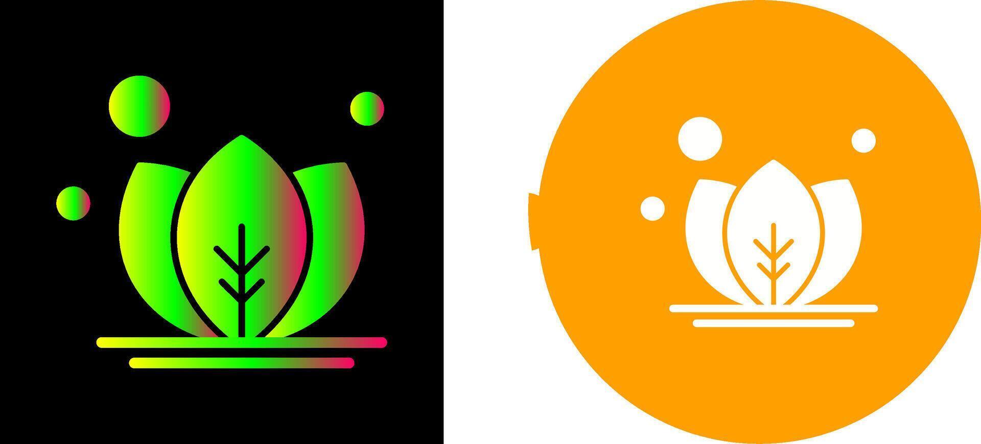 Leaf Icon Design vector