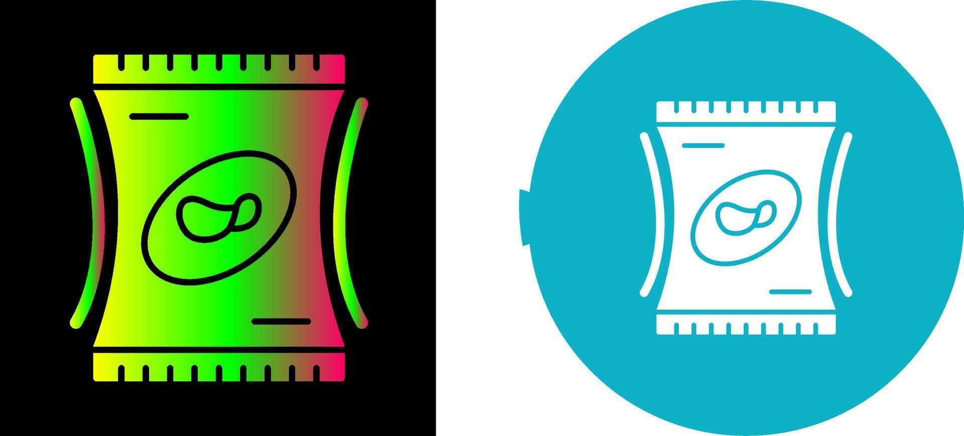 Snack Icon Design vector