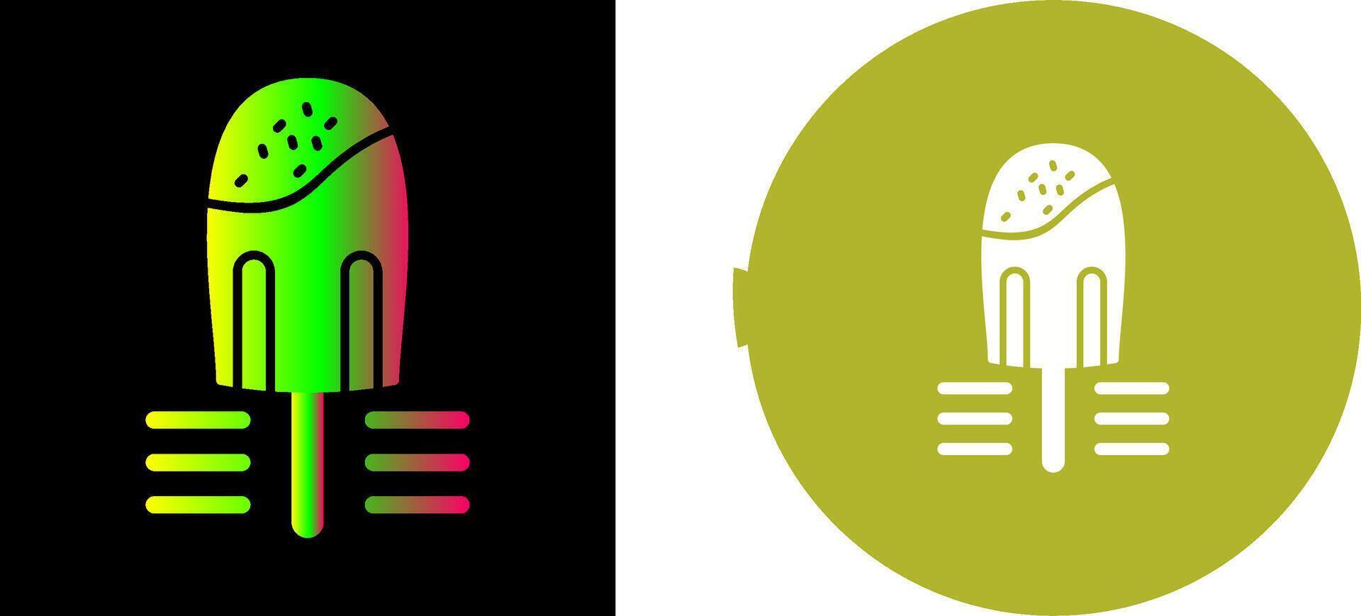 Popsicle Icon Design vector
