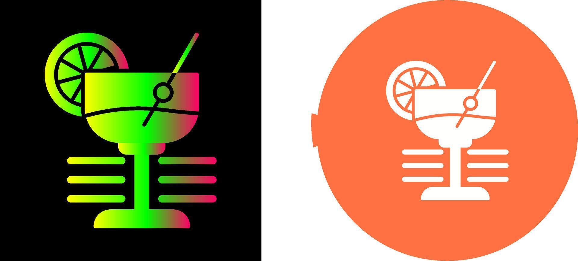 Martini Icon Design vector