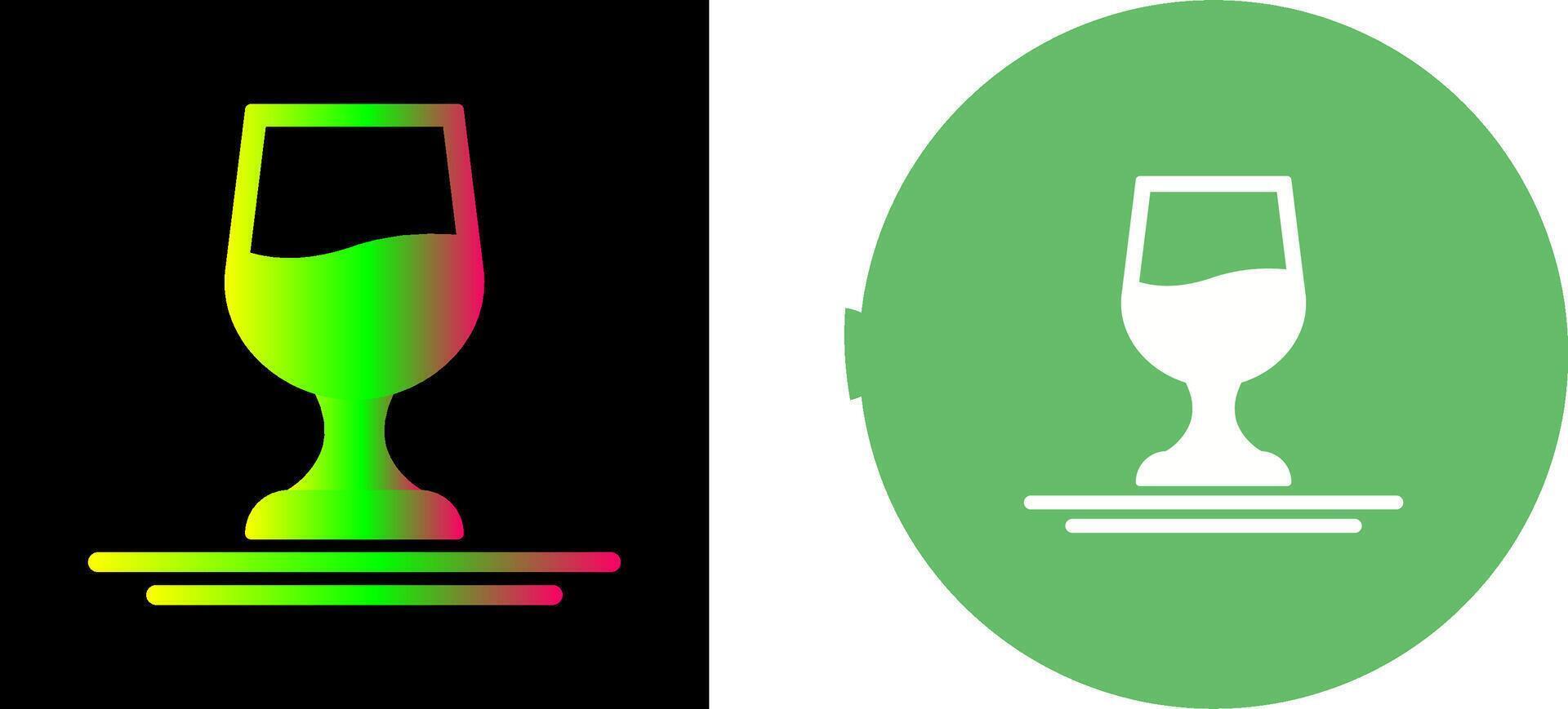 Wine Icon Design vector