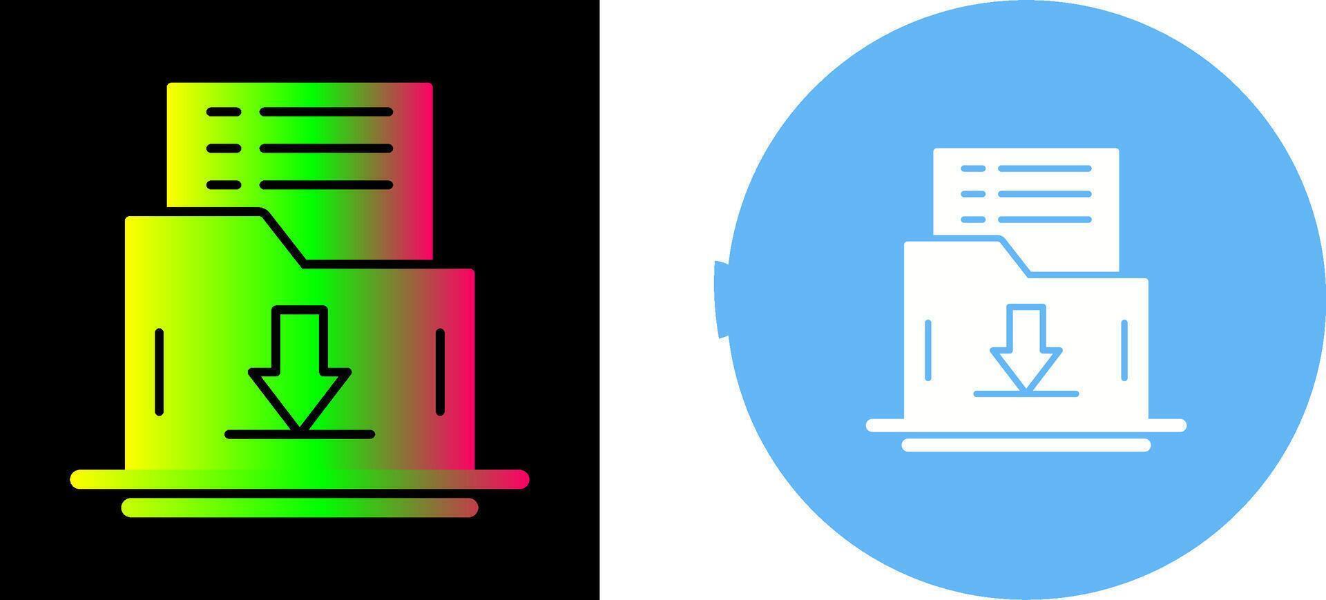 Save List Icon Design vector