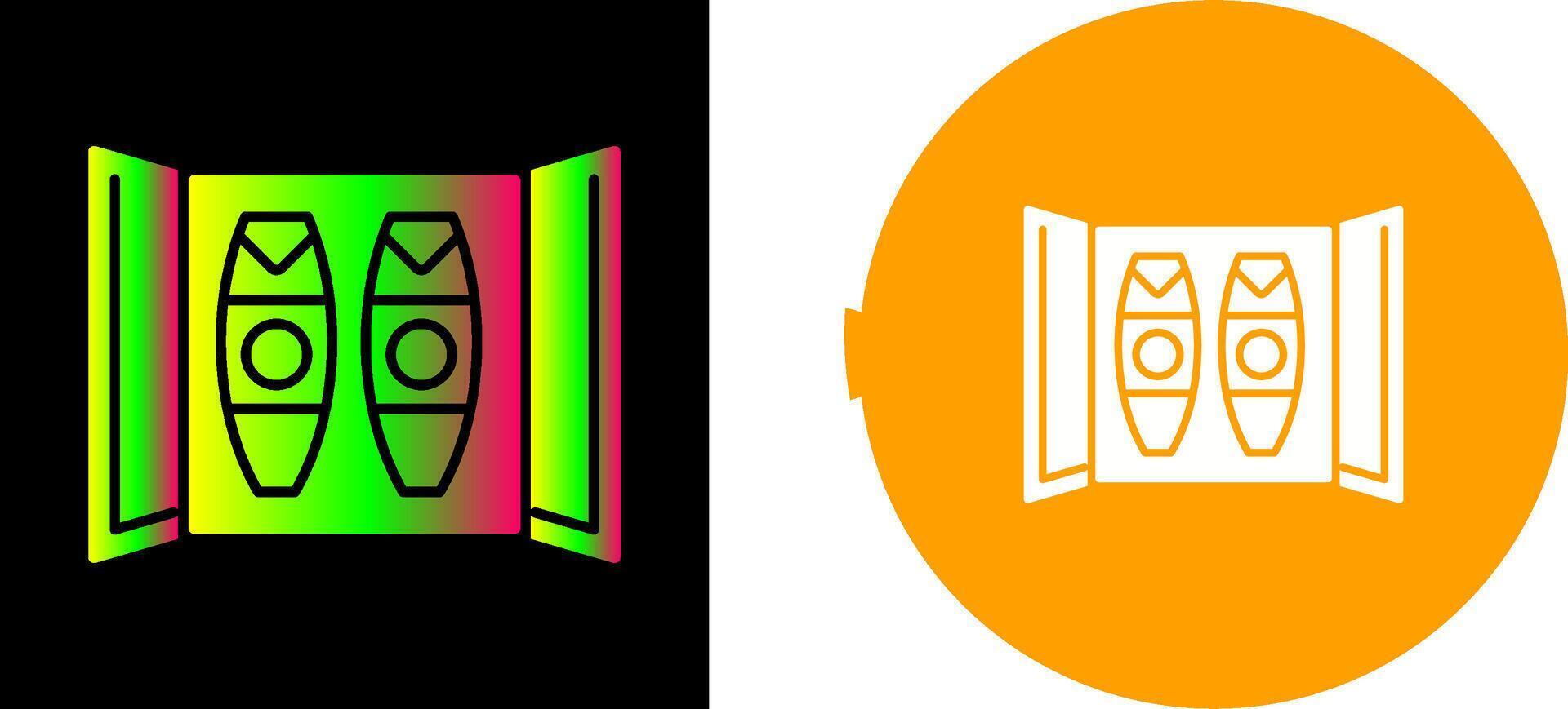 Cigar Box Icon Design vector