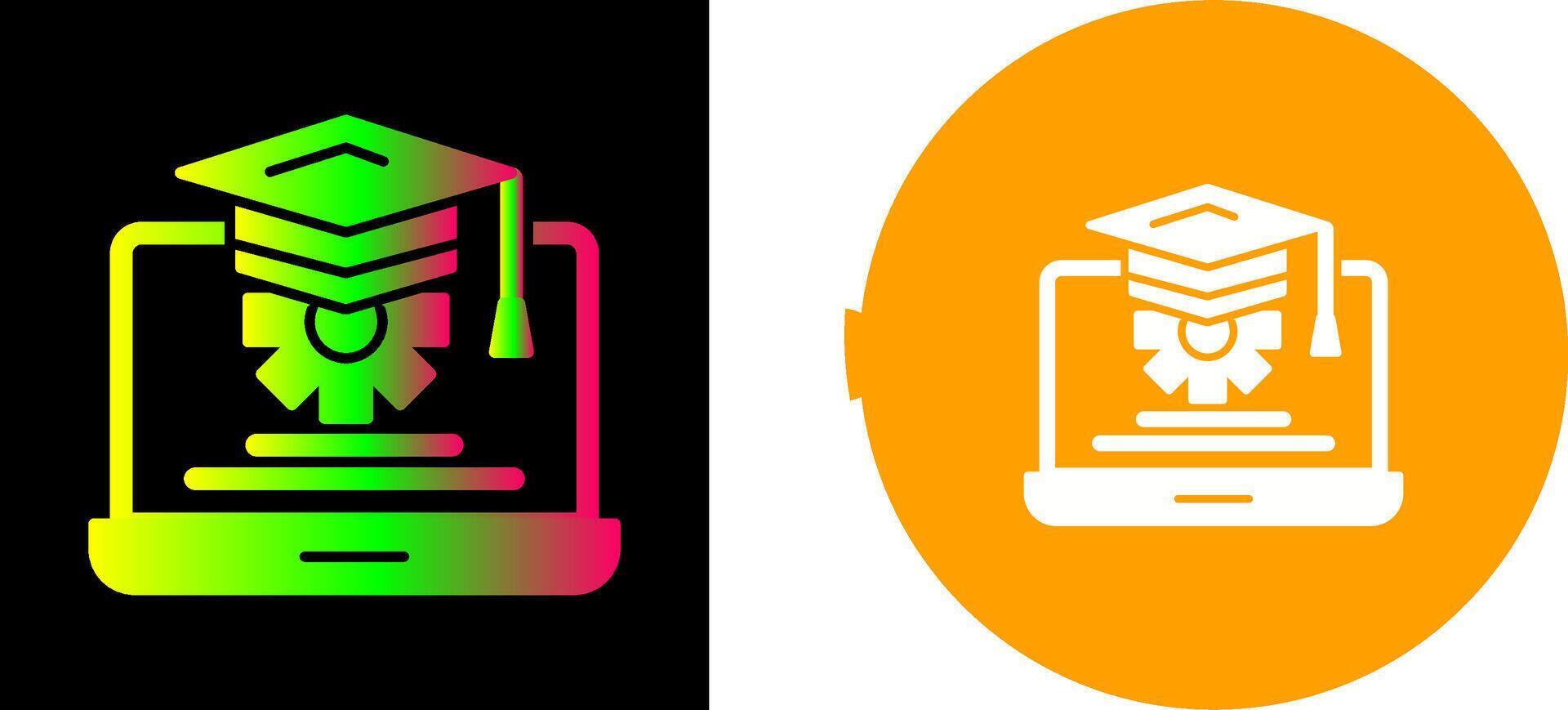 Course Icon Design vector
