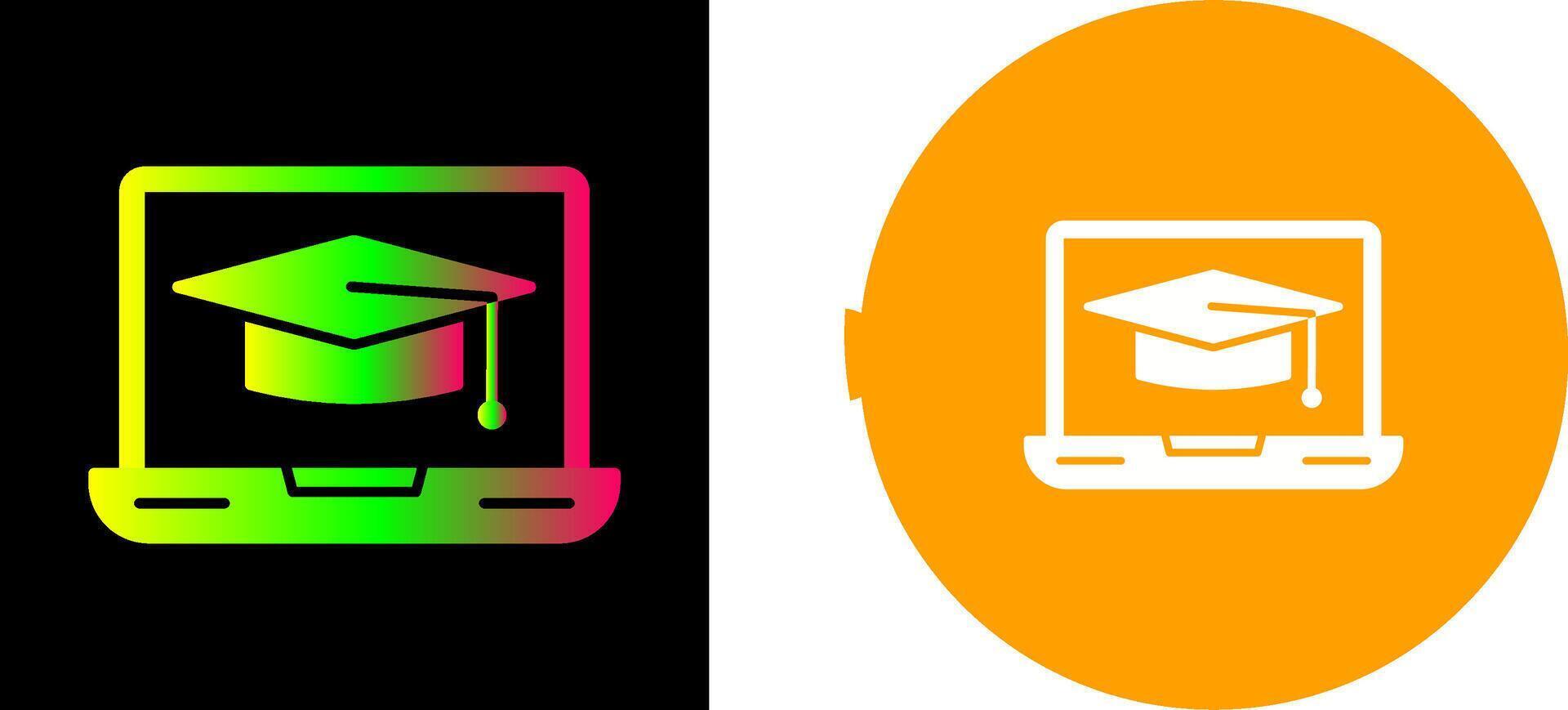 Laptop Icon Design vector