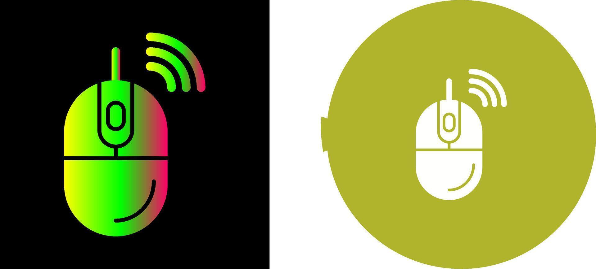 Mouse Icon Design vector