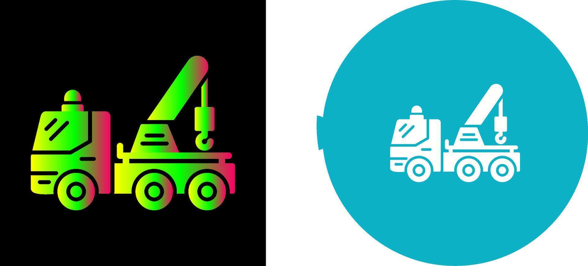 Crane Icon Design vector