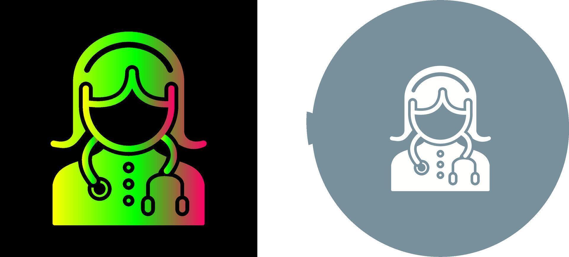Medical Support Icon Design vector