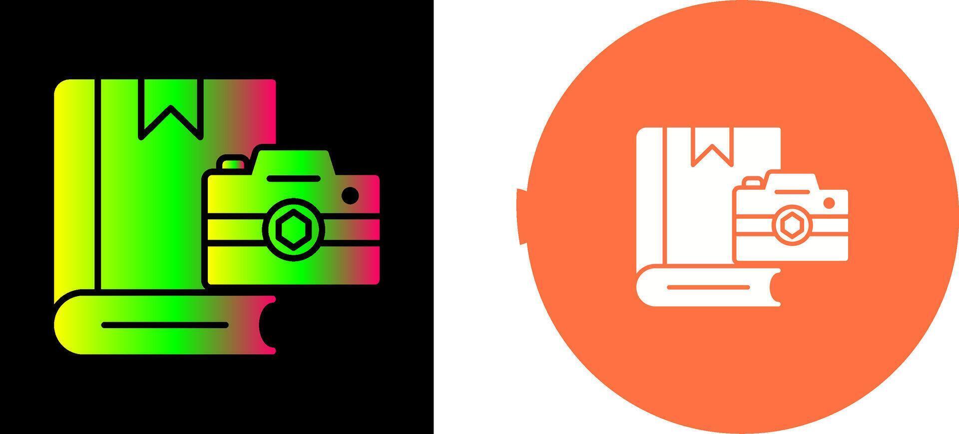 Photography Icon Design vector