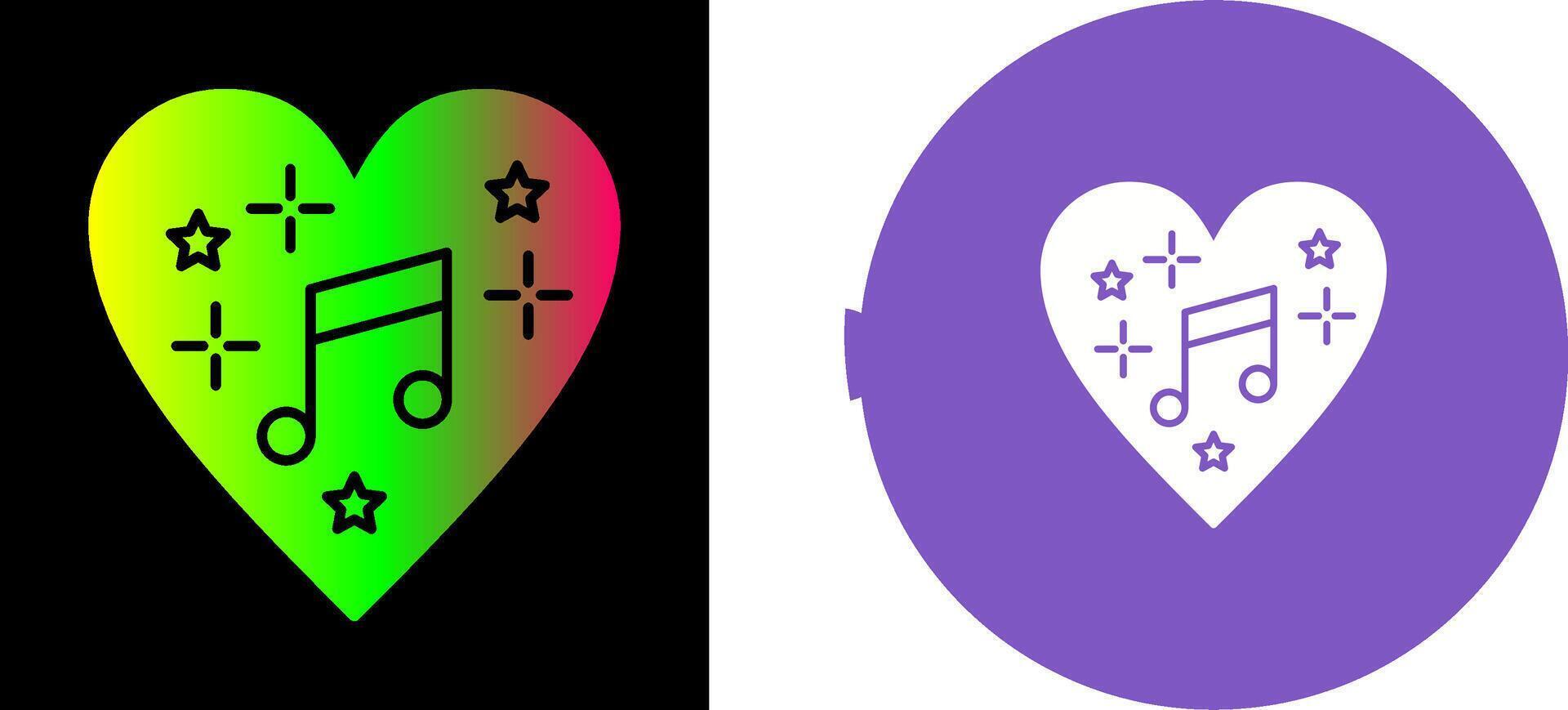 Music Icon Design vector