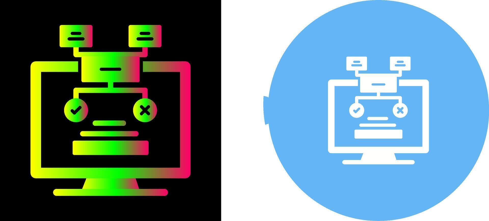 Methodology Icon Design vector