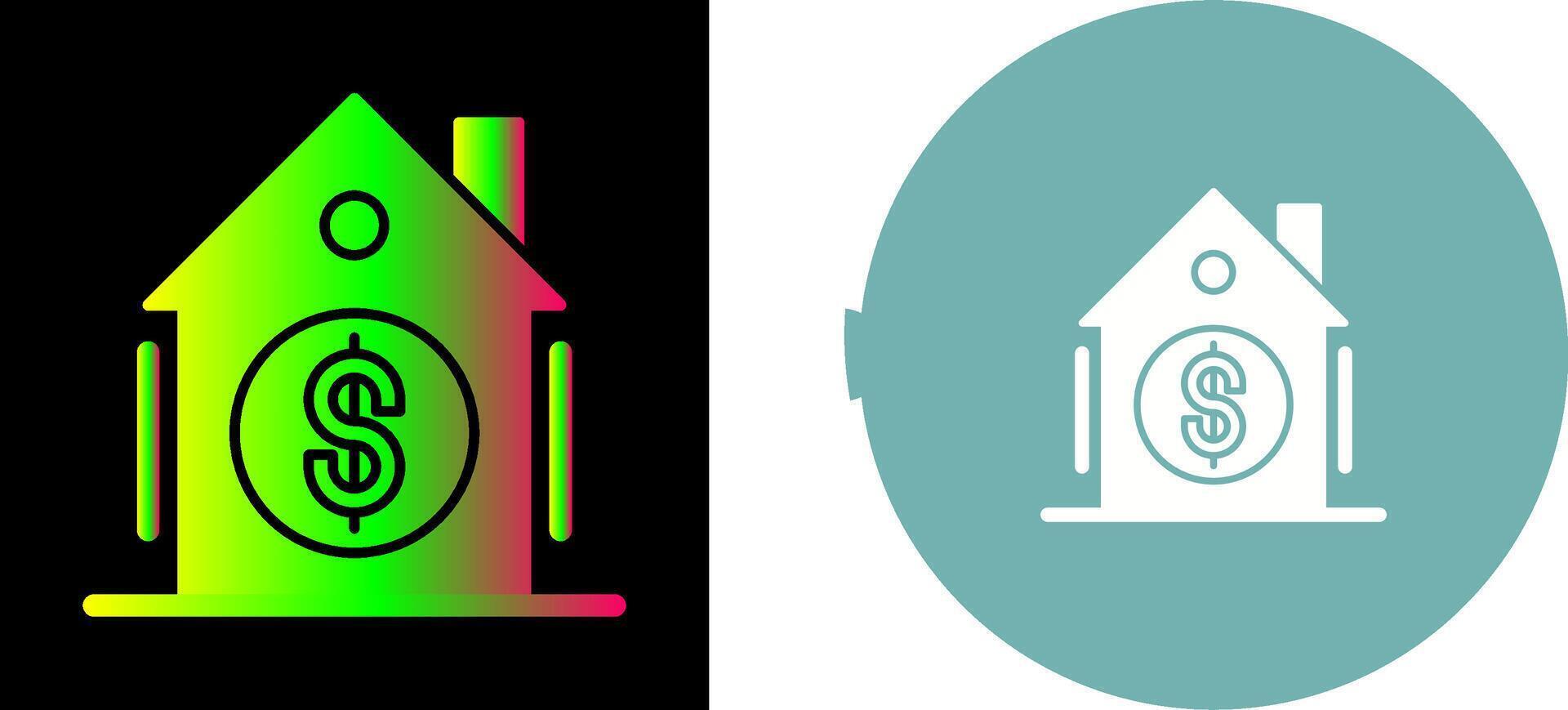 Dollar Sign Icon Design vector