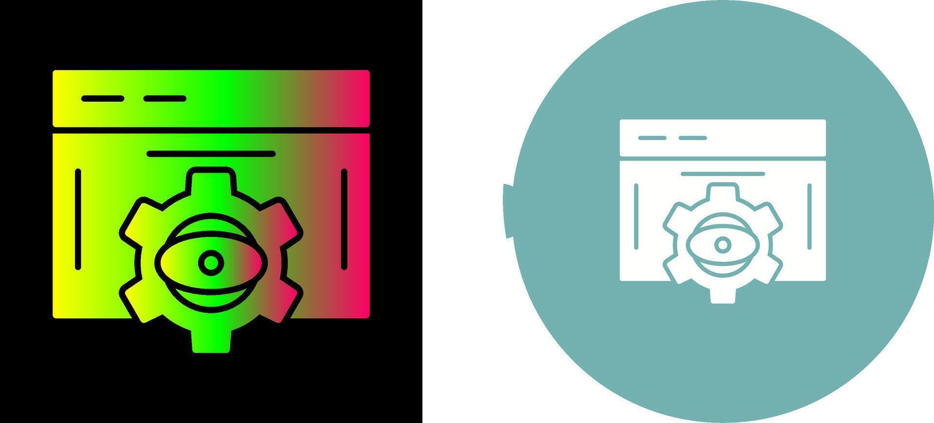 Creative Icon Design vector
