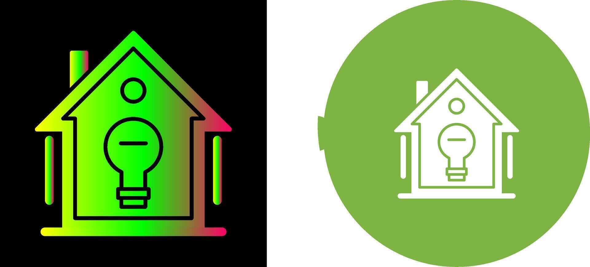 Home Automation Icon Design vector