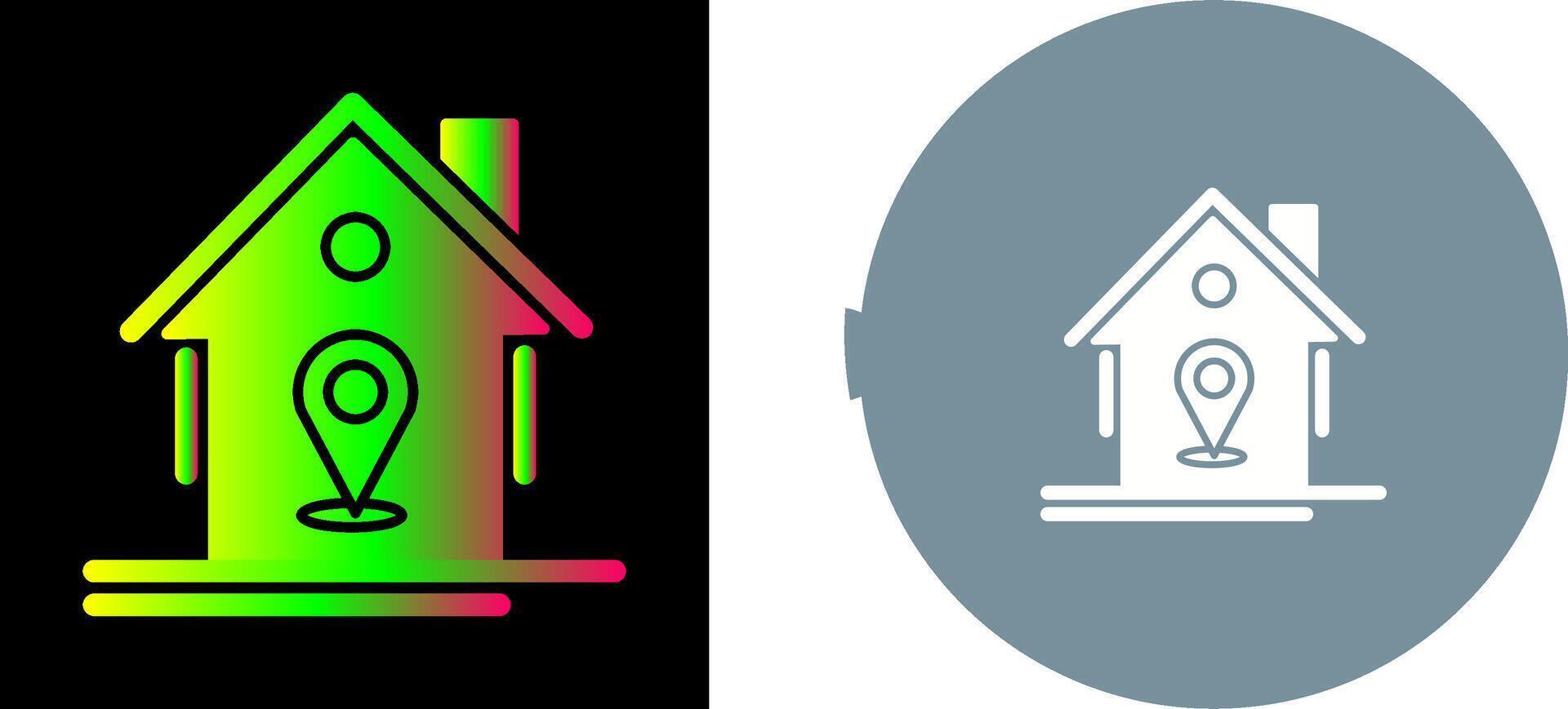 Location Icon Design vector