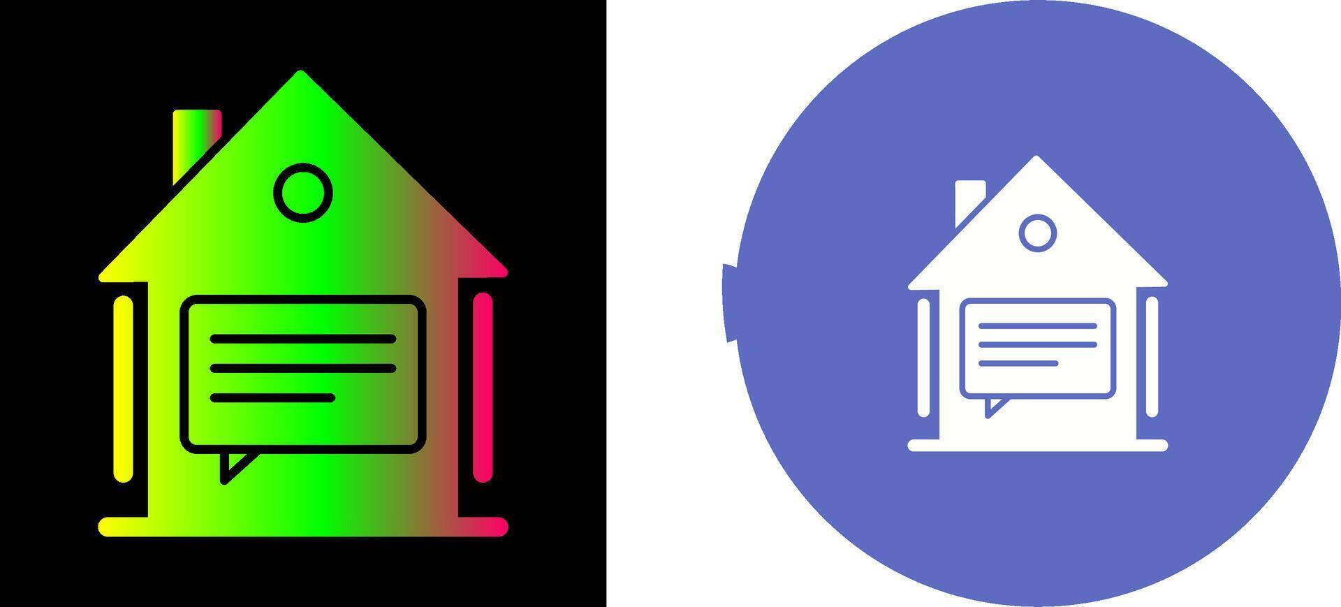 Message Icon Design vector