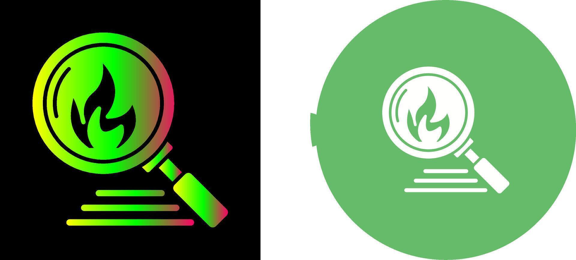 Disaster Icon Design vector