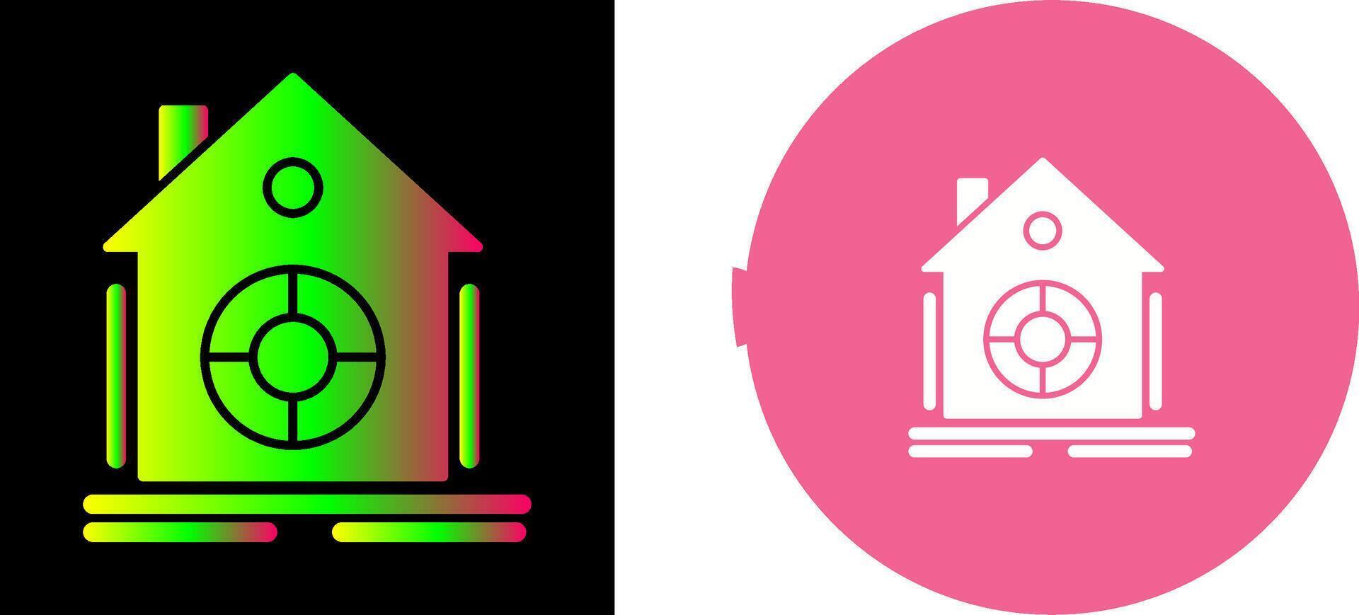 Safe Icon Design vector