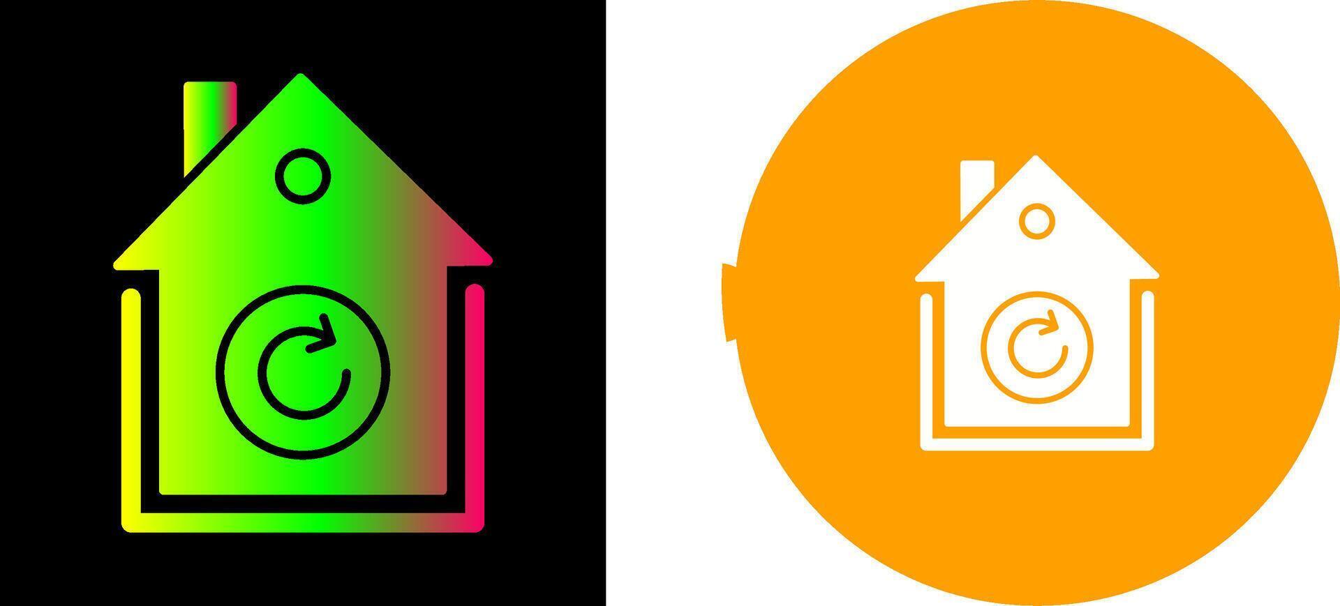 Reload Icon Design vector