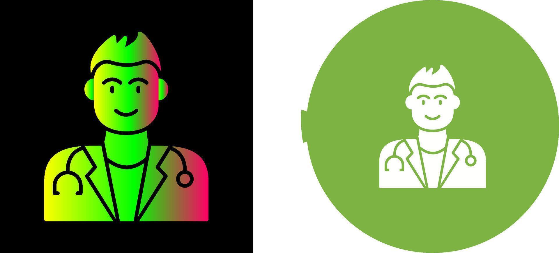 Doctor Icon Design vector
