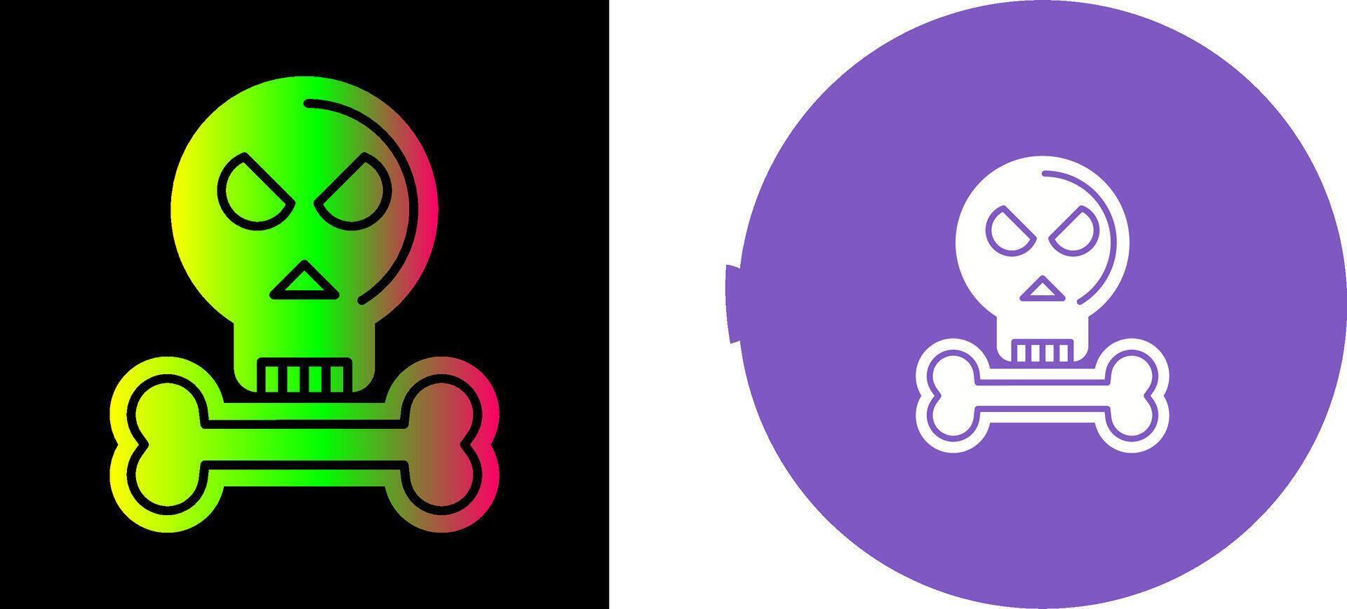 Bones Icon Design vector