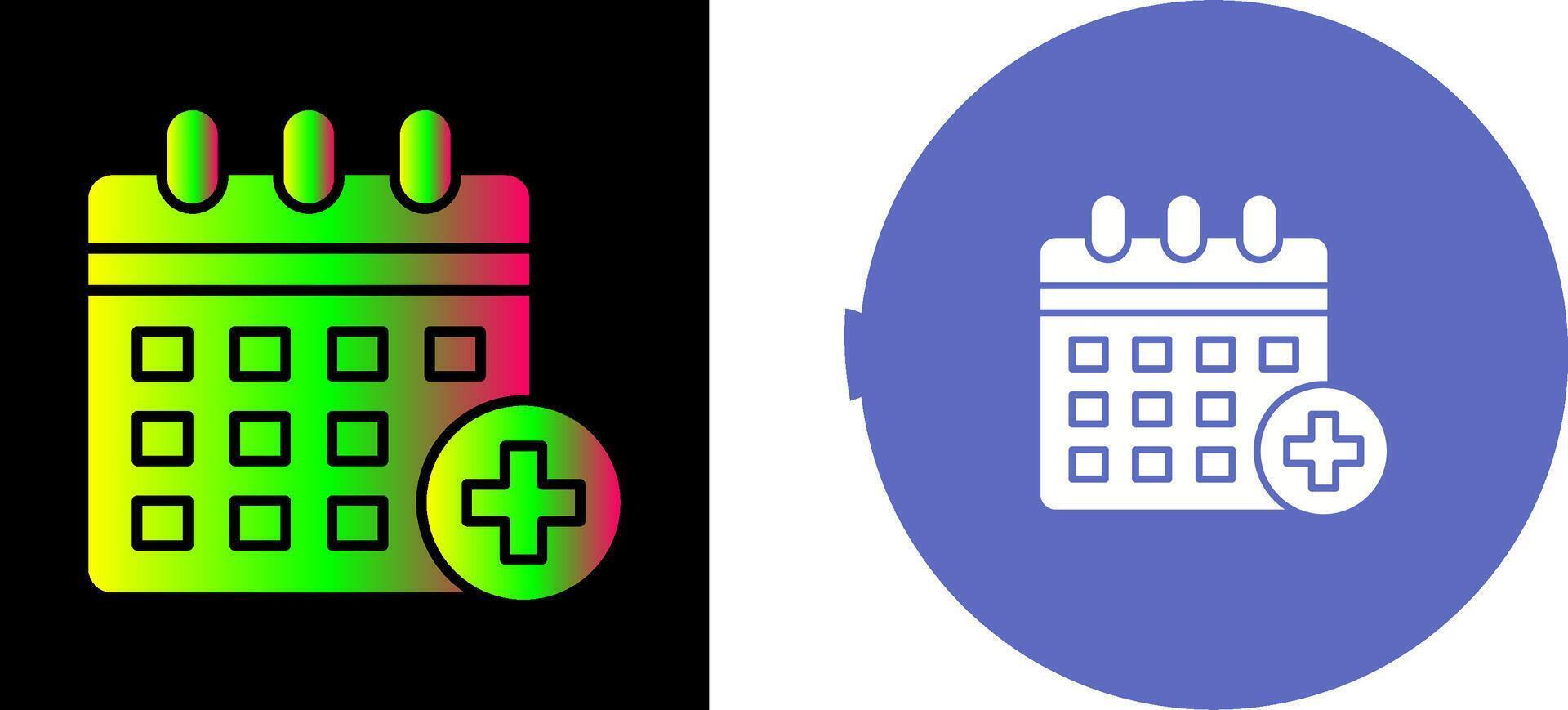 Medical Appointment Icon Design vector