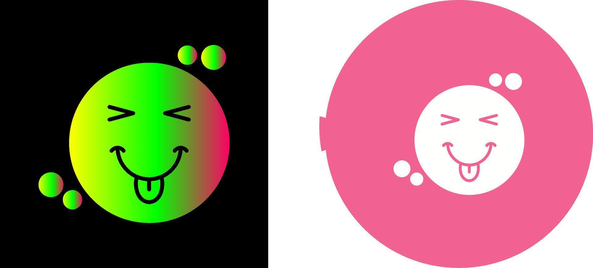 Naughty Icon Design vector
