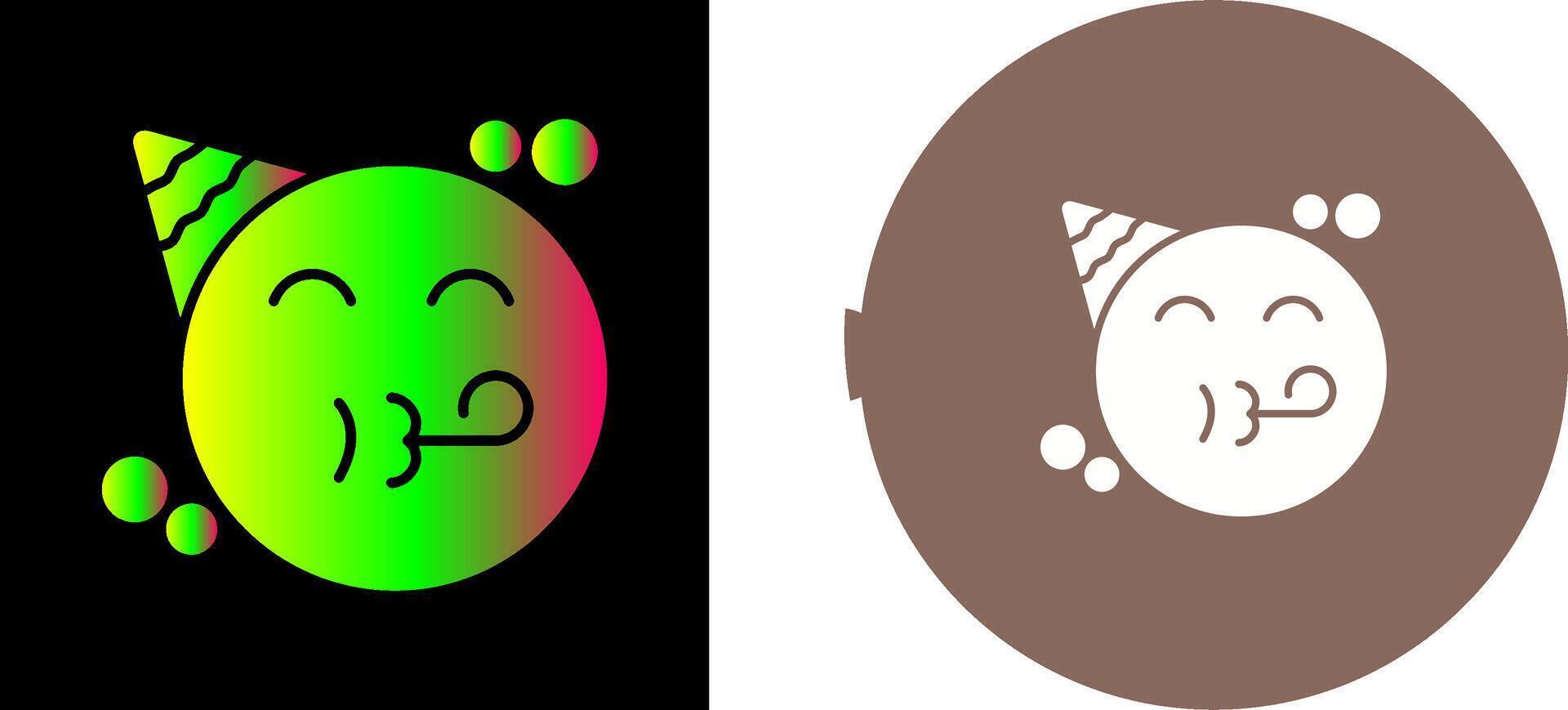 Party Icon Design vector