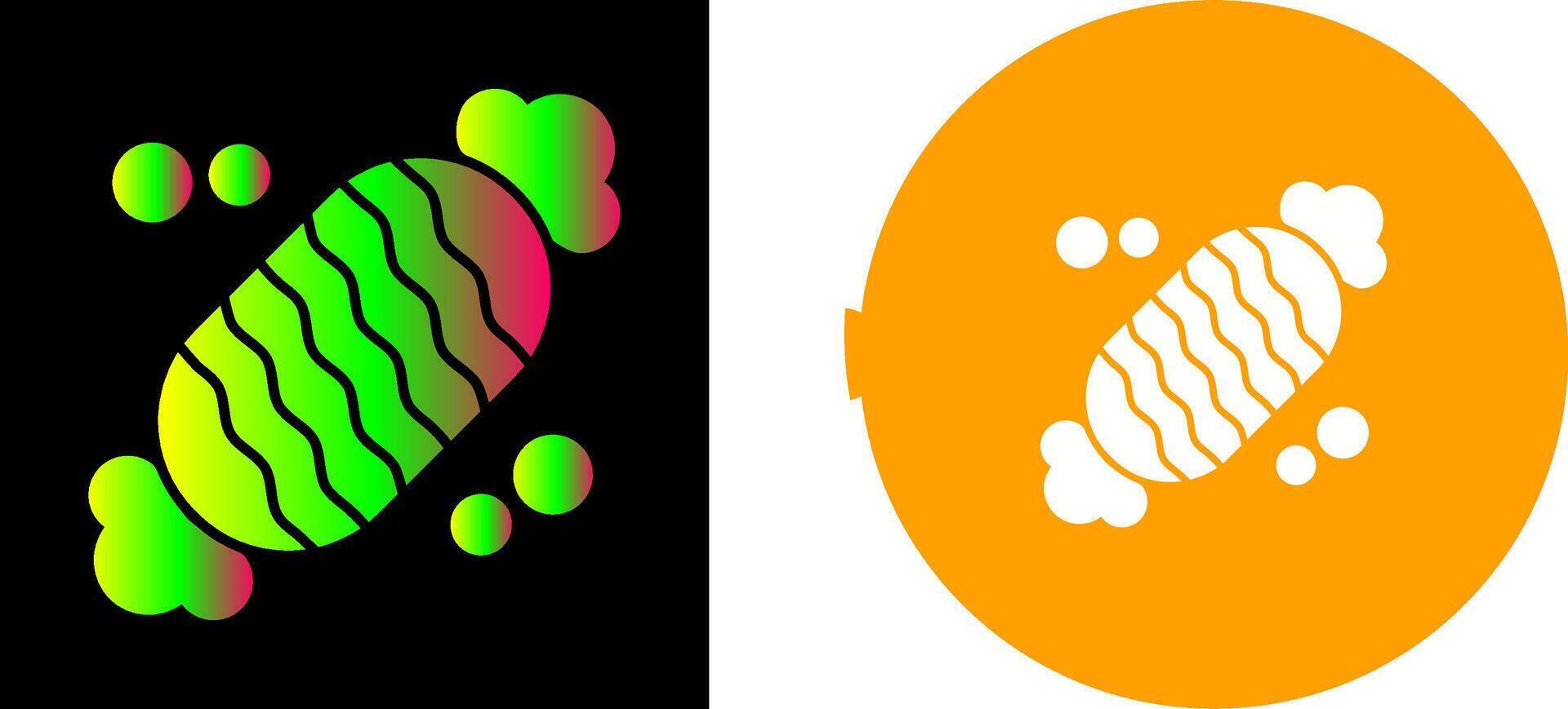 Candy Icon Design vector
