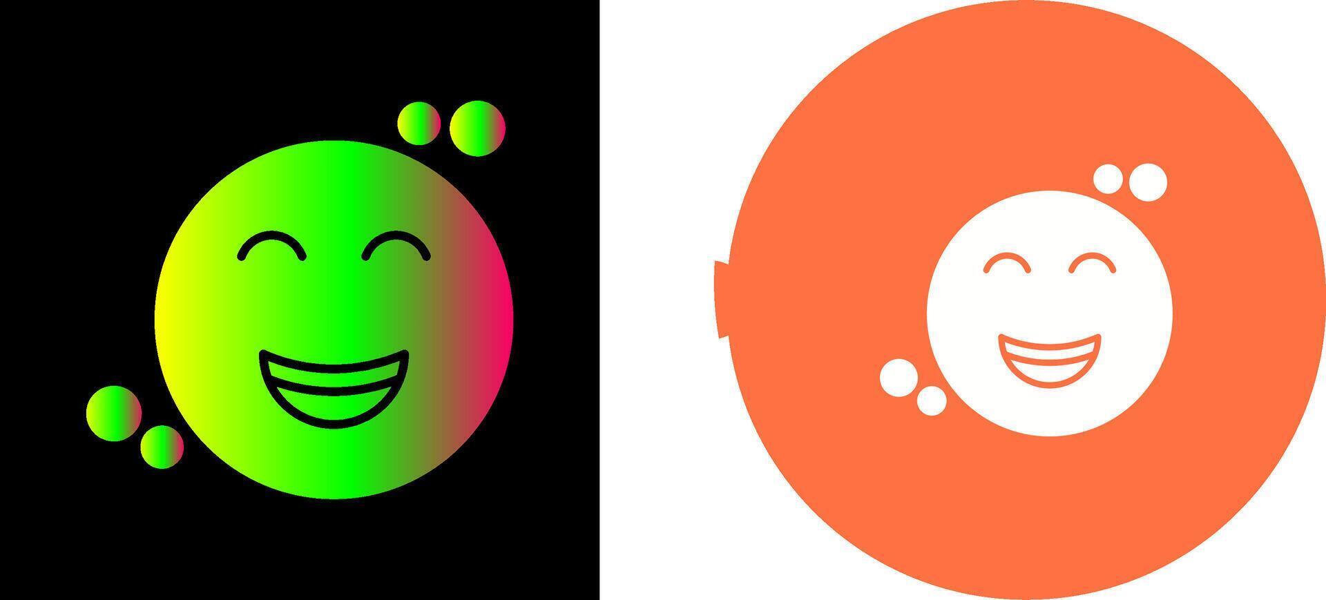 Happy Icon Design vector