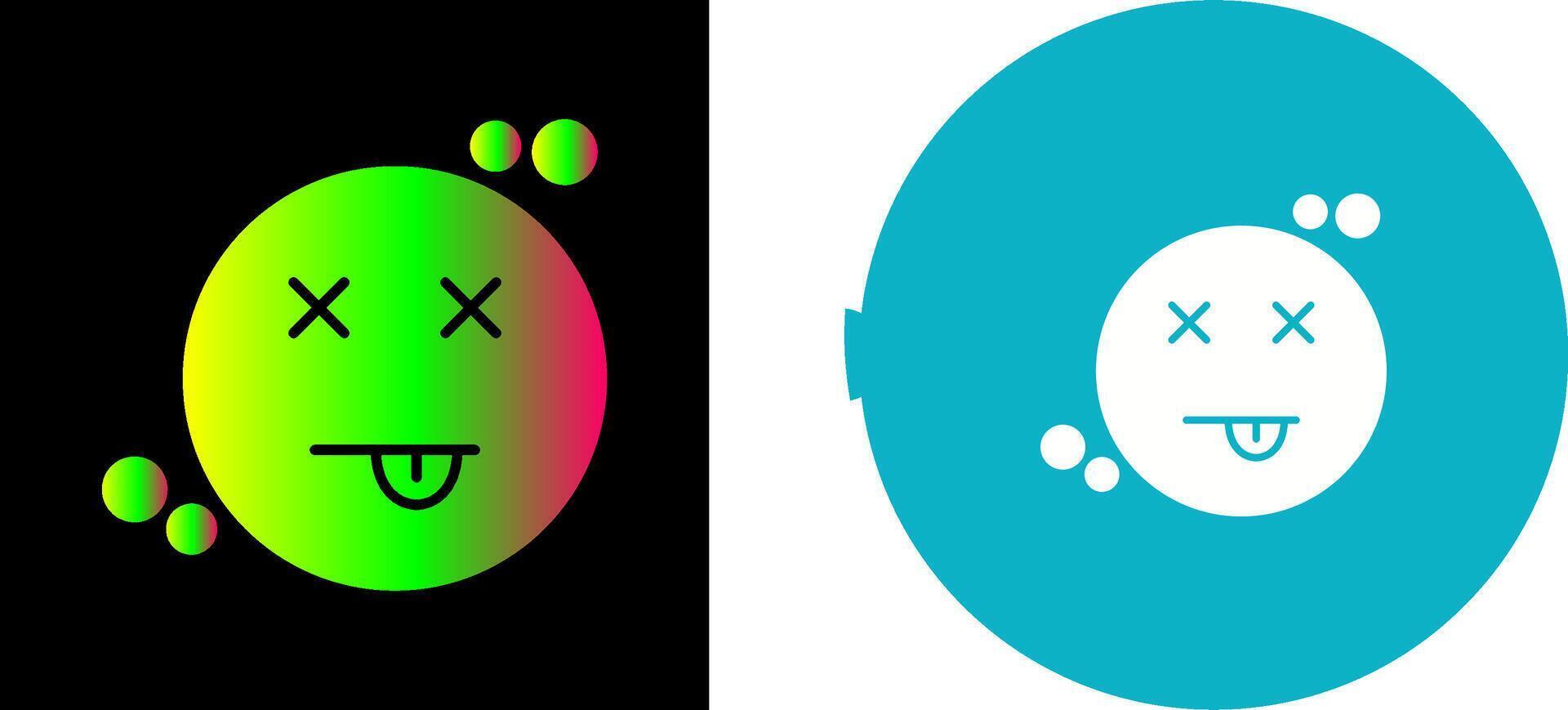 Dead Icon Design vector
