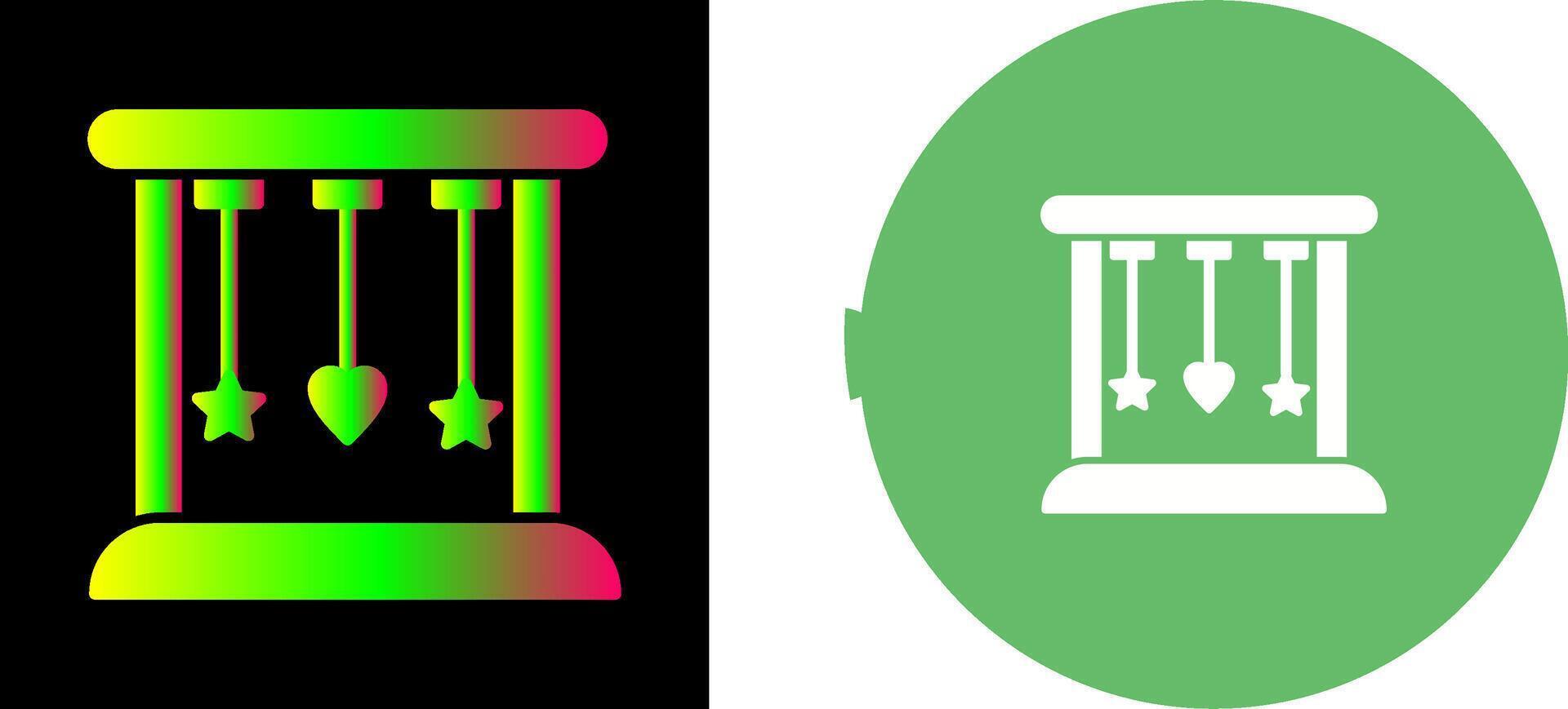 Cradle Icon Design vector