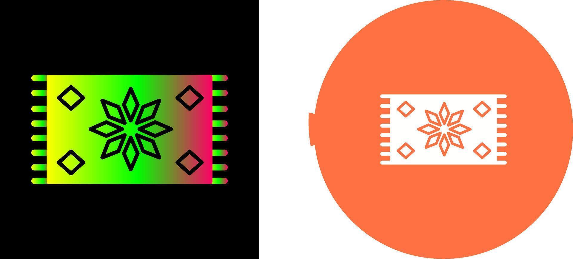 Carpet Icon Design vector