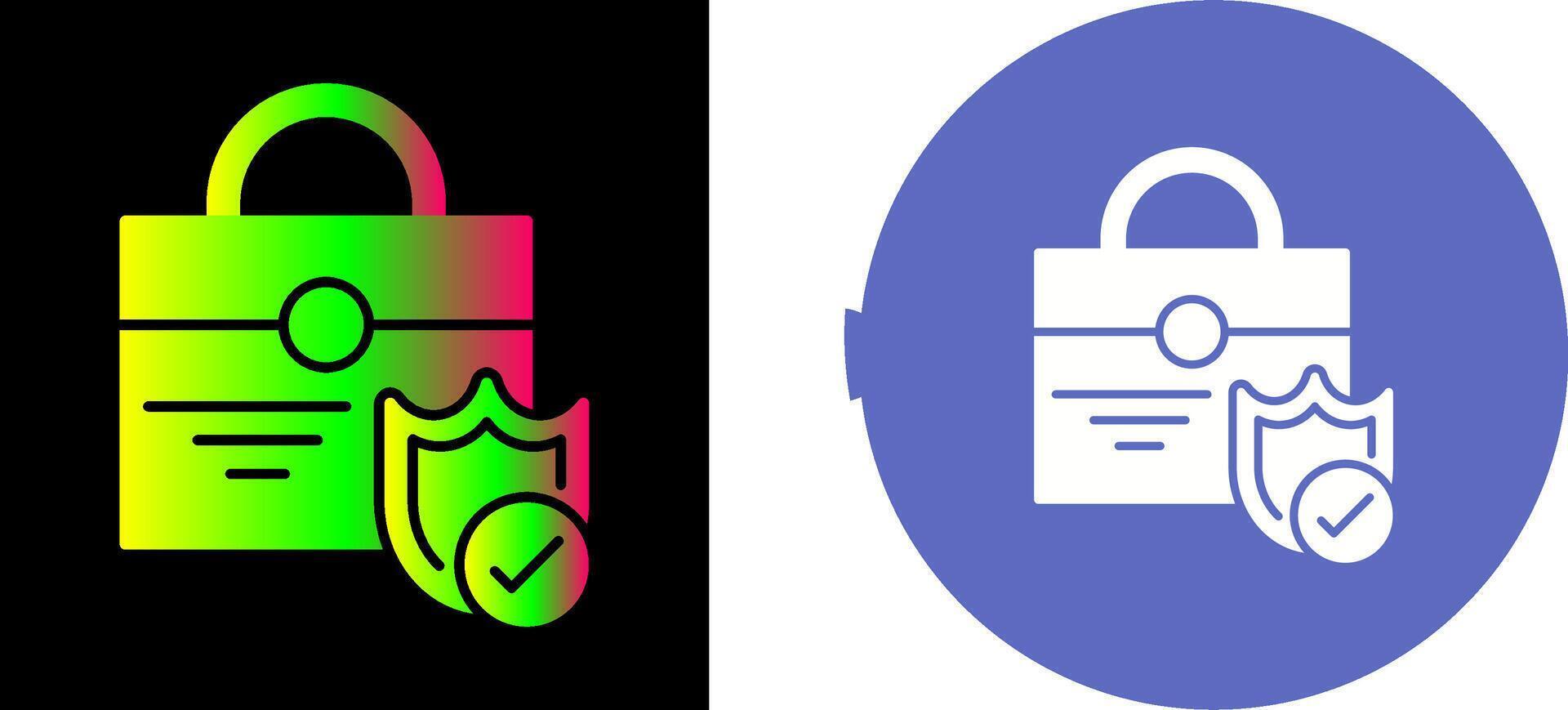 Protection Icon Design vector