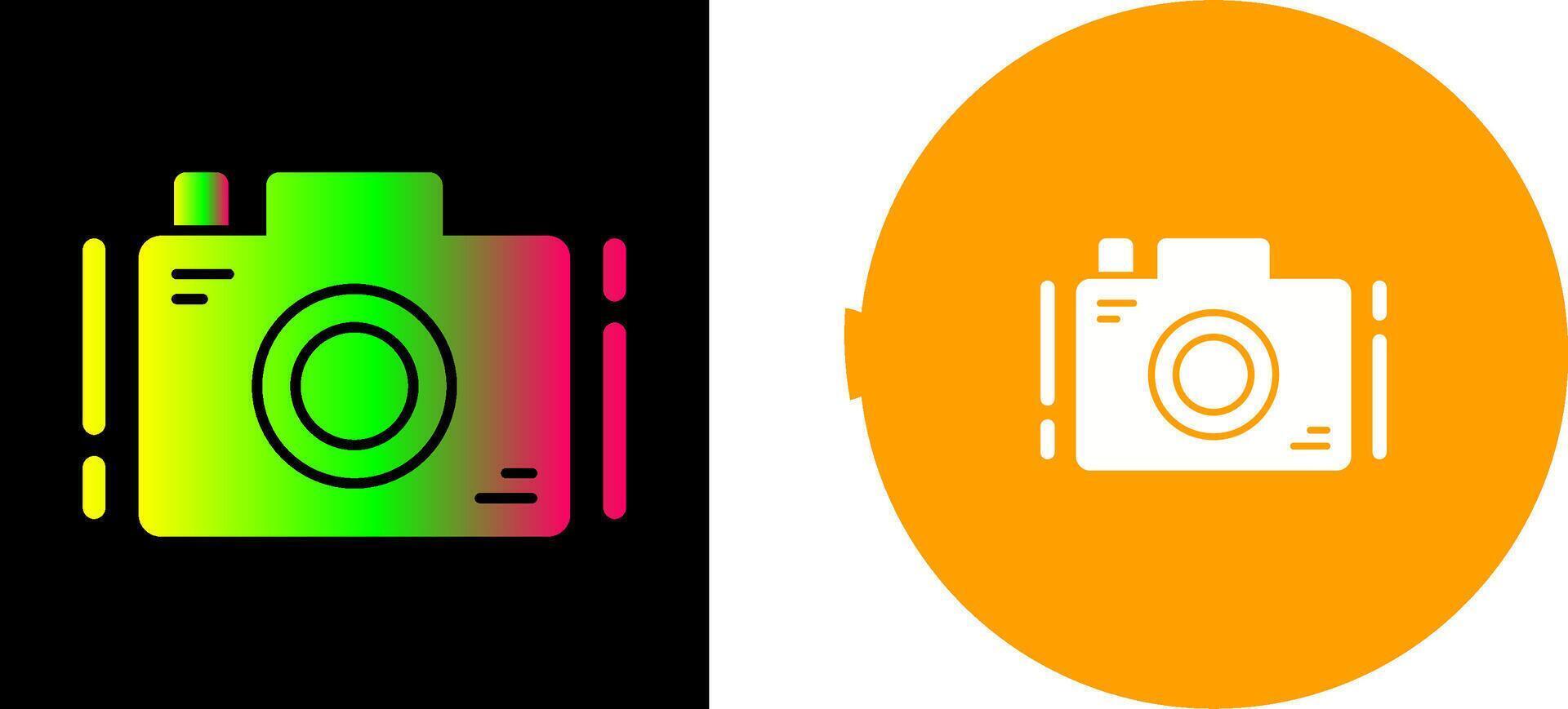 Camera Icon Design vector