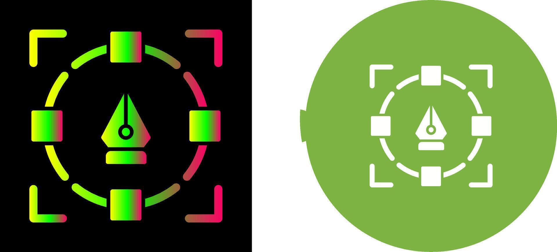 Line Icon Design vector