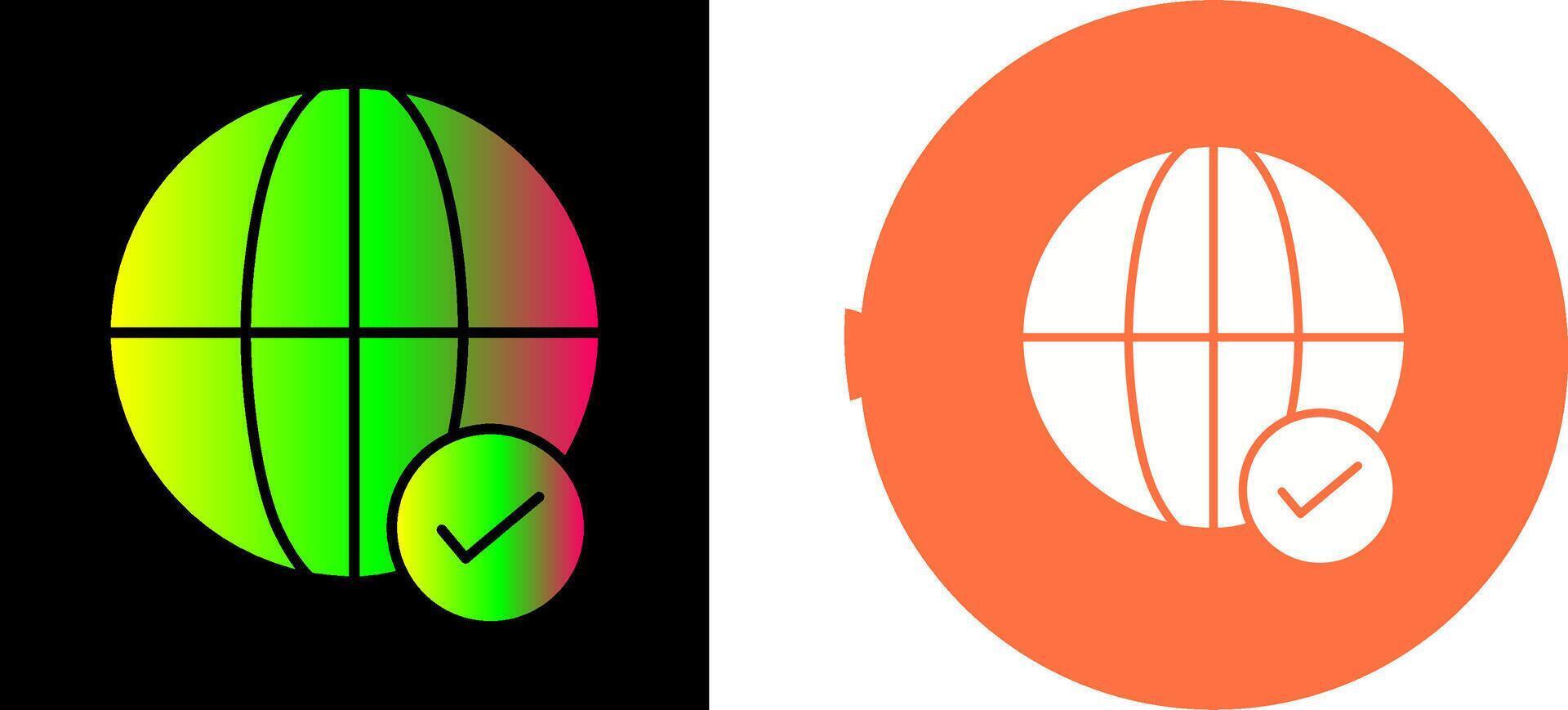 Internet Icon Design vector