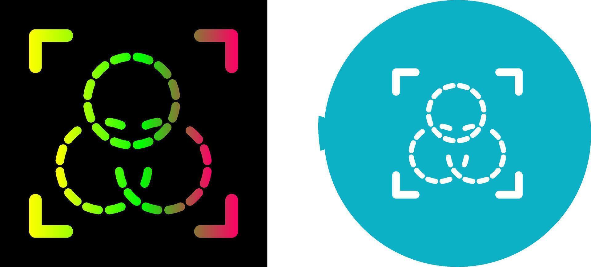 Intersection Icon Design vector
