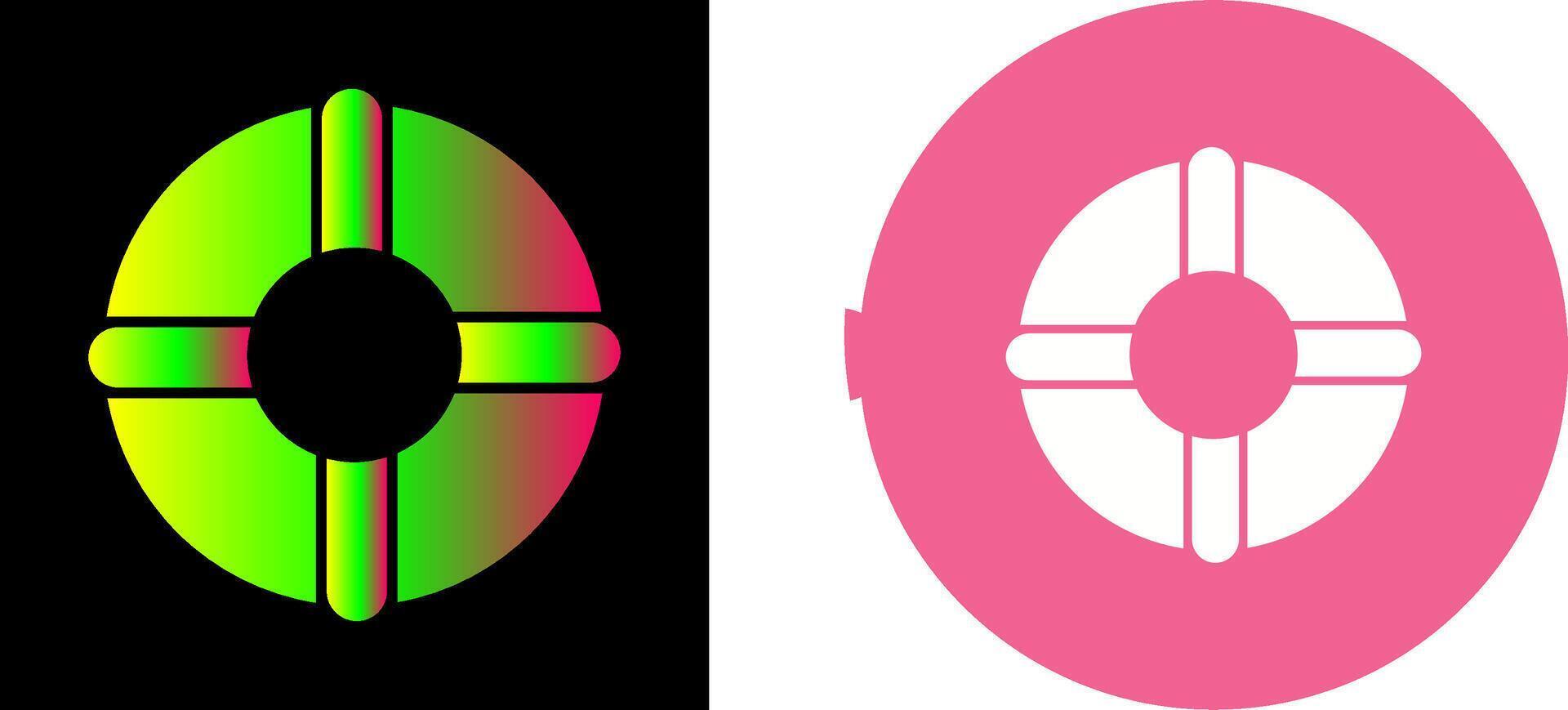 Key Icon Design vector
