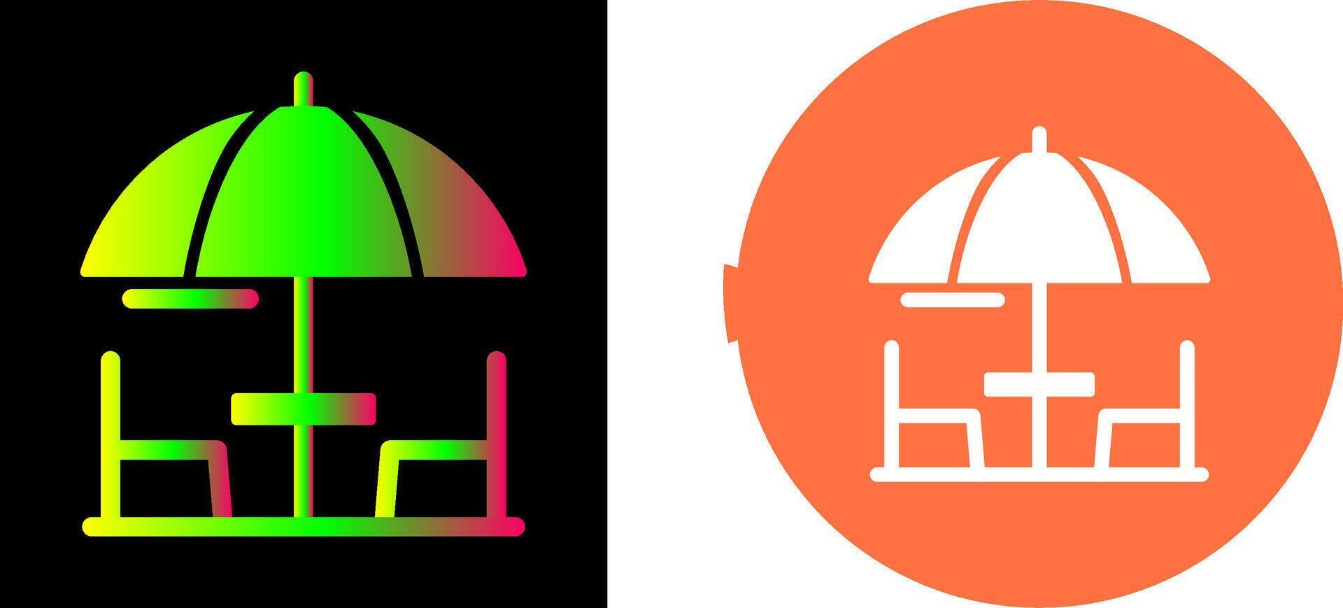 Umbrella Icon Design vector