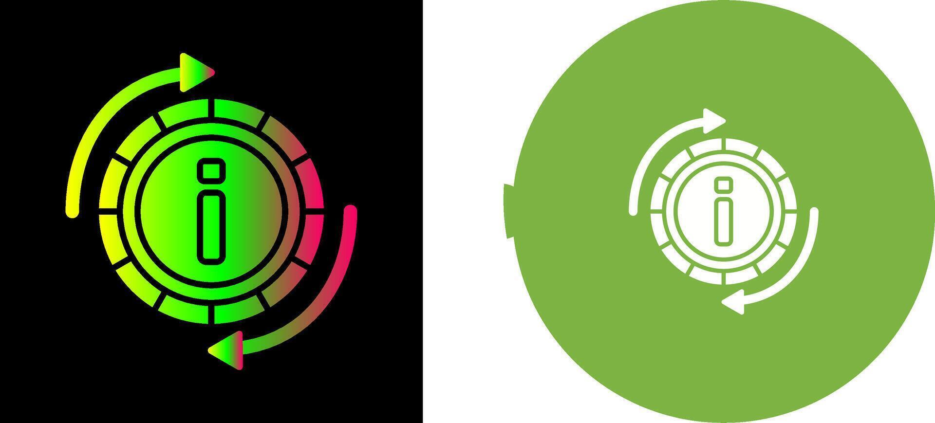 Refresh Icon Design vector