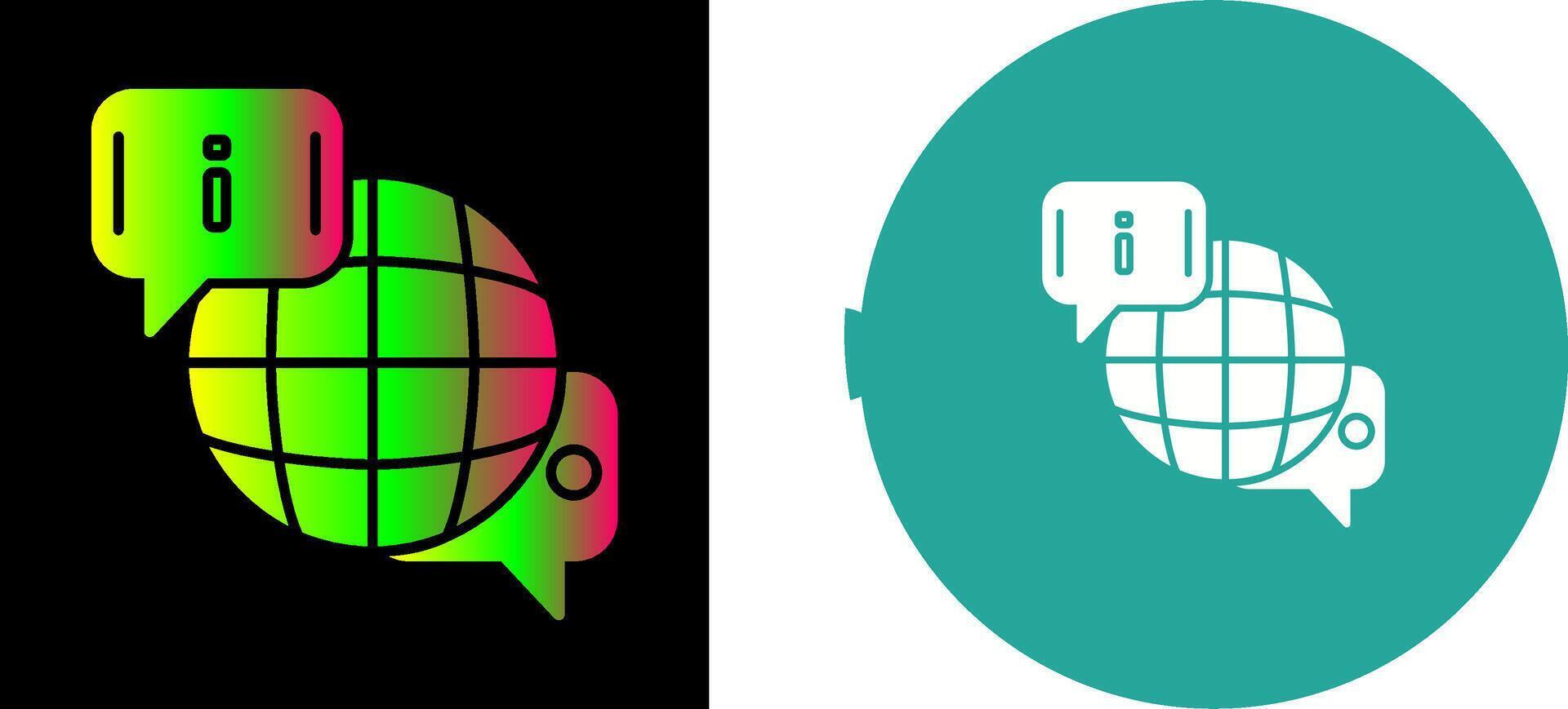 Chat Icon Design vector