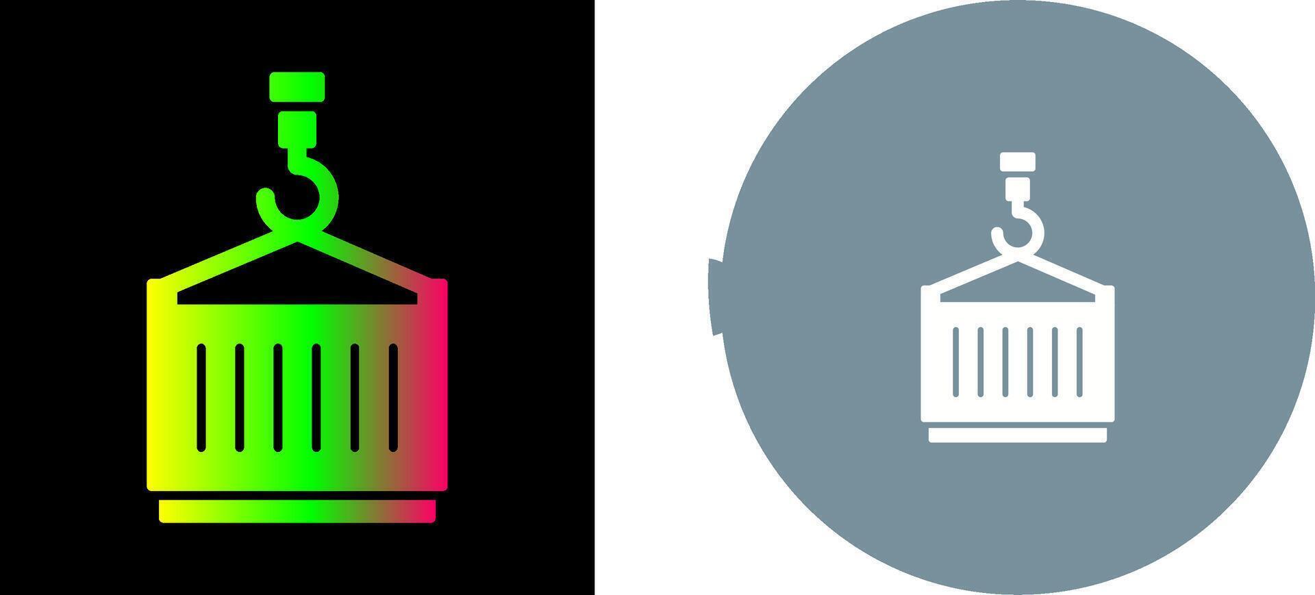 Crane Icon Design vector