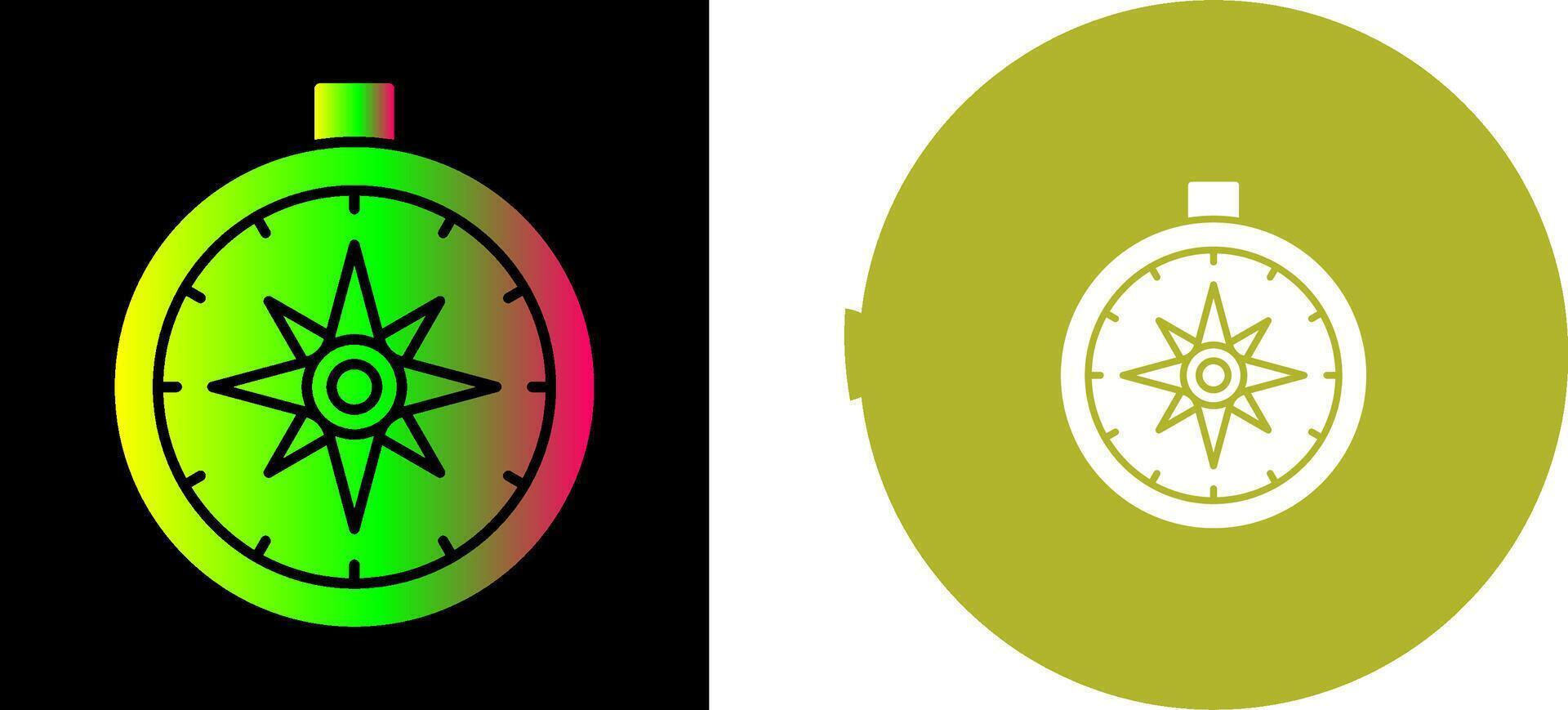Compass Icon Design vector