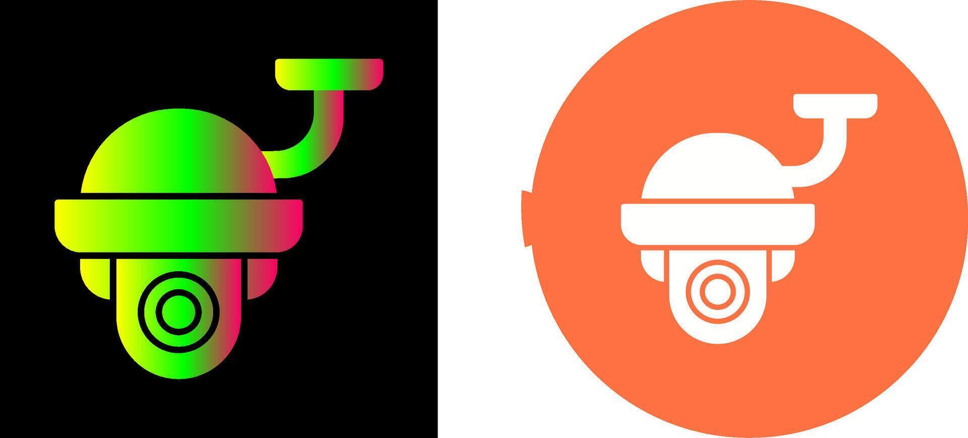 Security Camera Icon Design vector