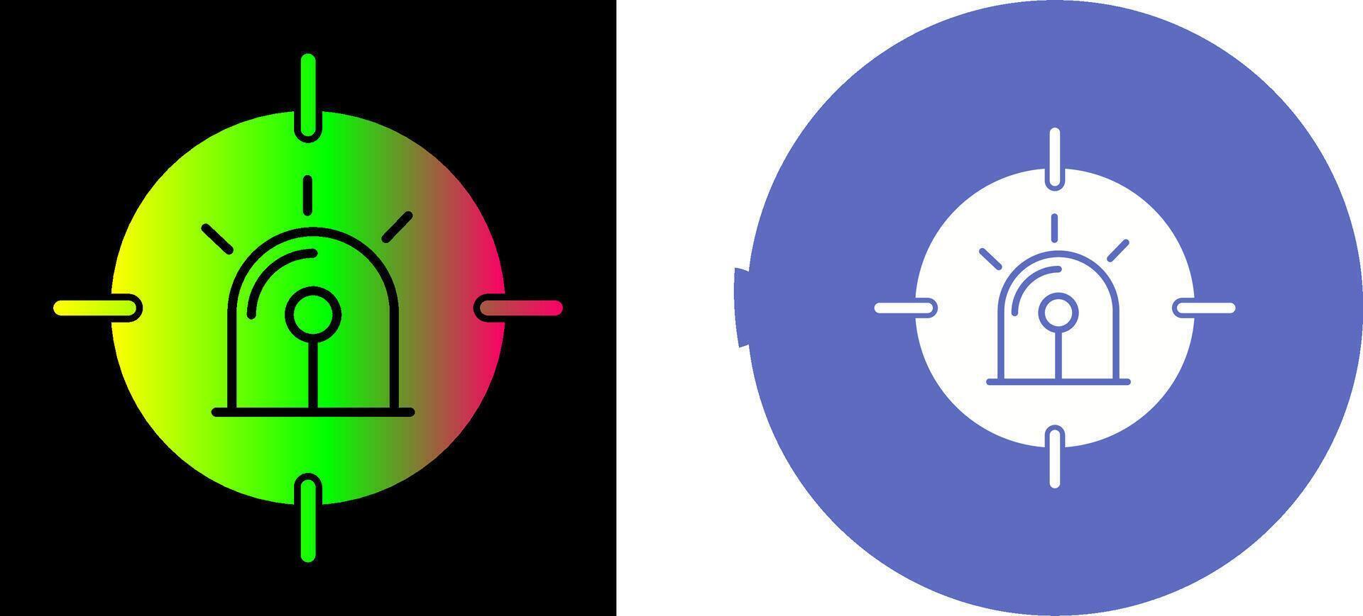 Alert Icon Design vector