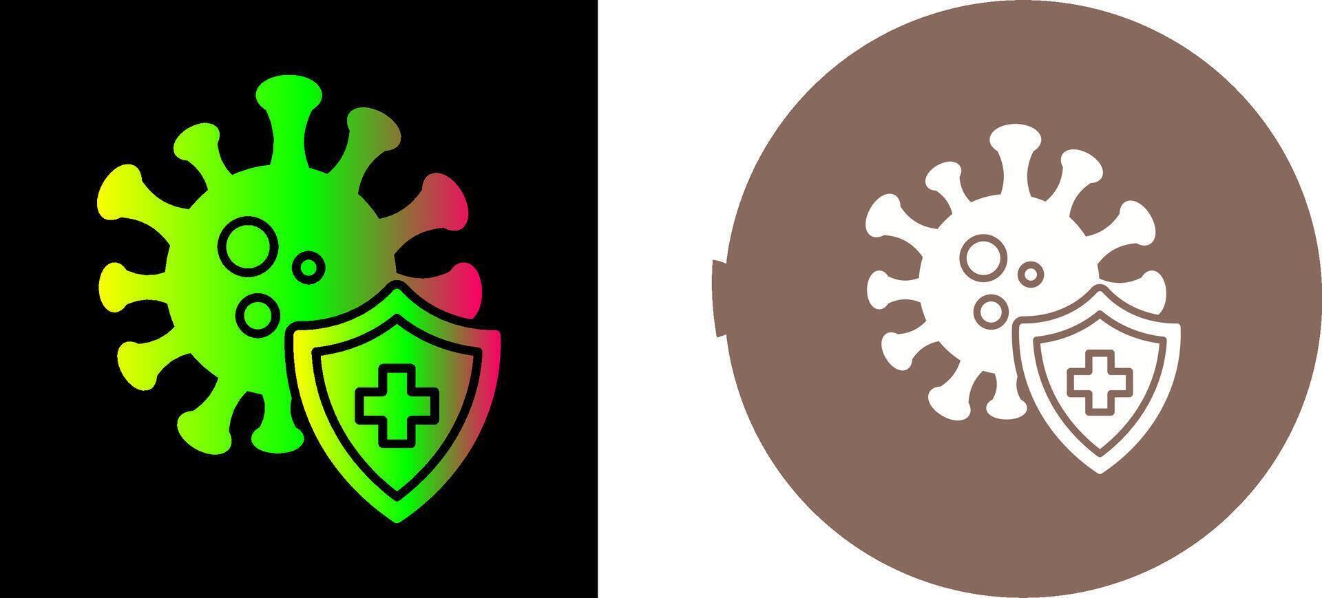 Medical Protection Icon Design vector