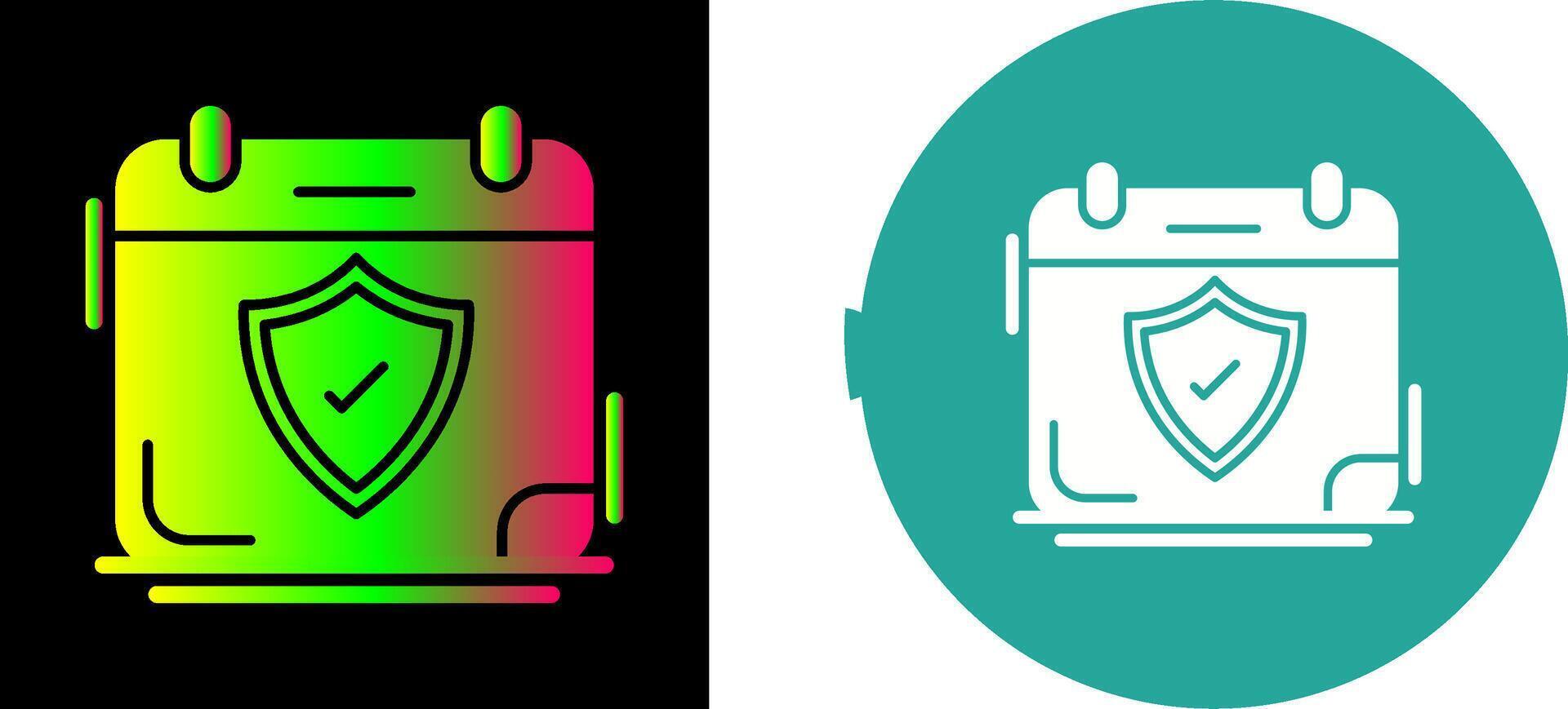Period Time Icon Design vector
