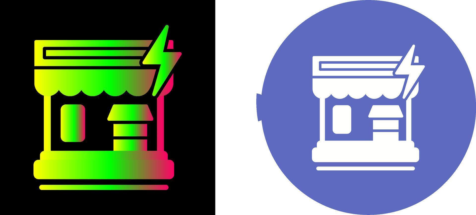 Natural Disaster Icon Design vector