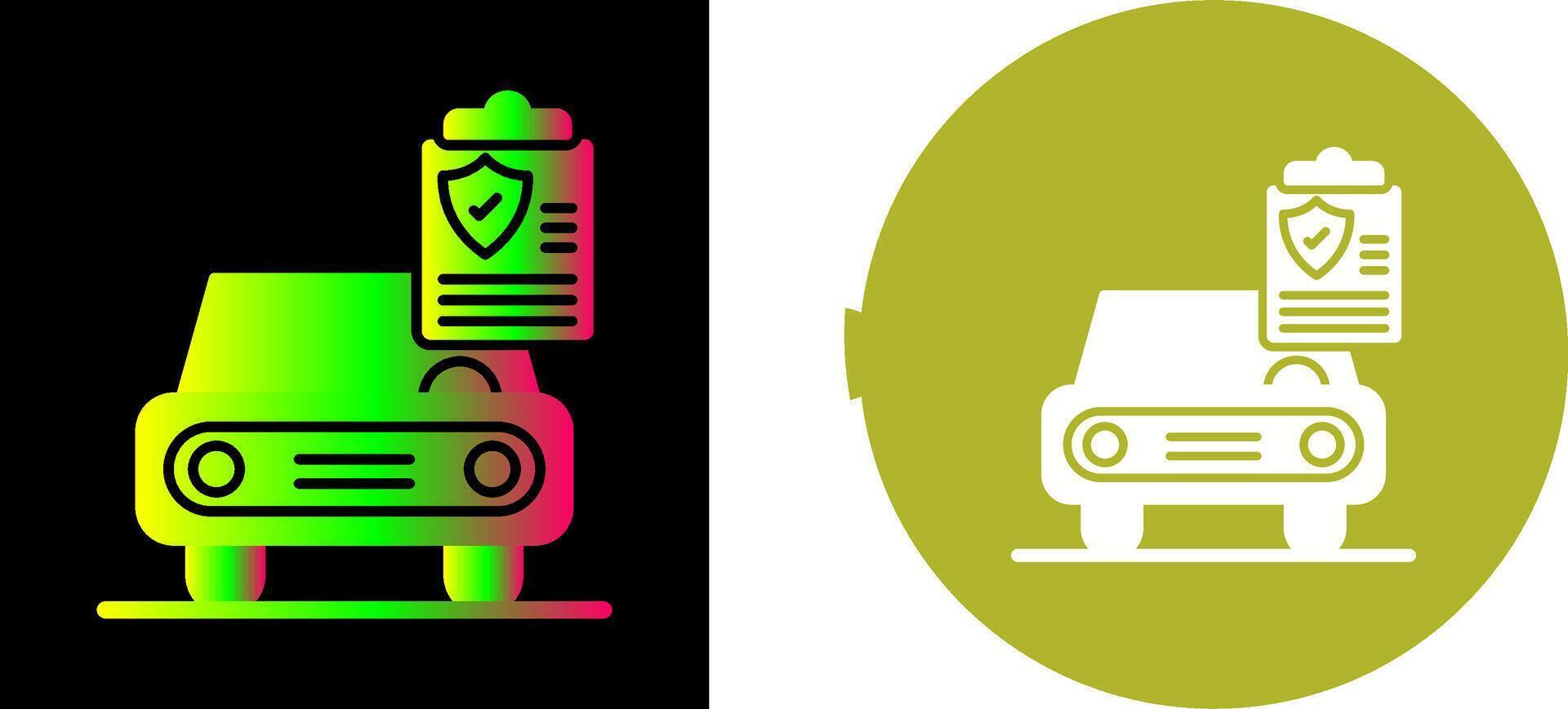 Protection Policy Icon Design vector